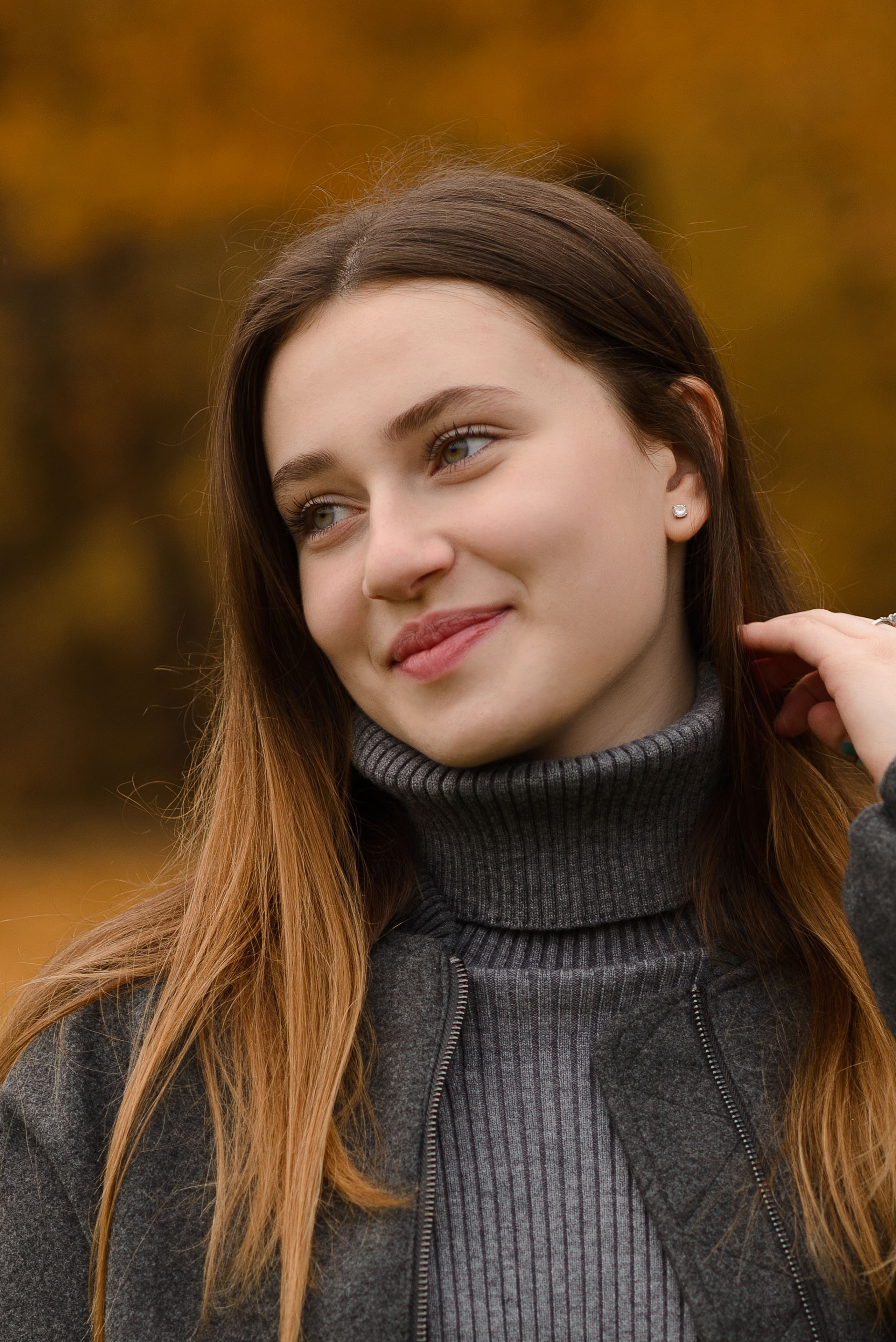 Осенняя семейная фотосессия в парке. Семейный фотограф в Домодедово и Москве Елена Пичугина