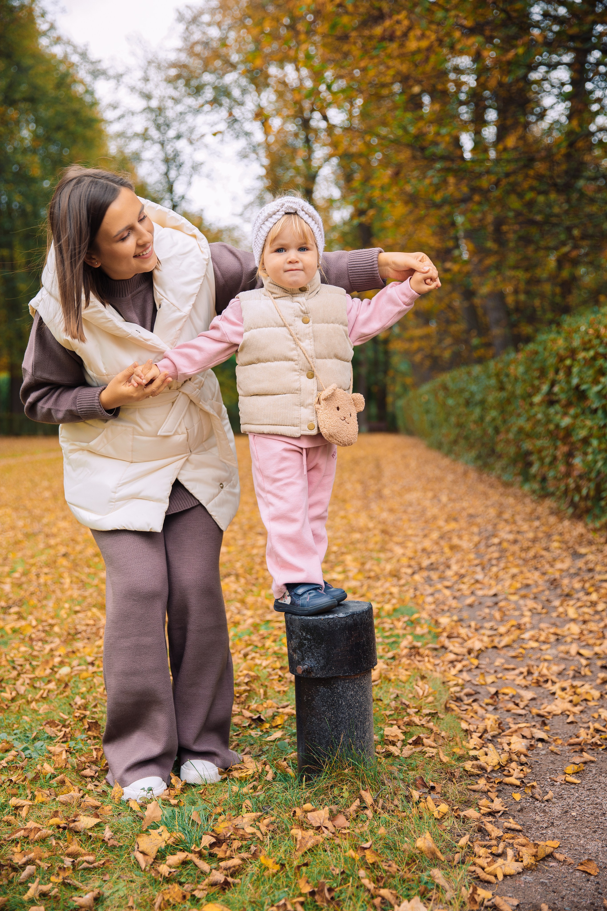 Осень в Остафьево. Свадебный и семейный фотограф Москва Зырянов Максим
