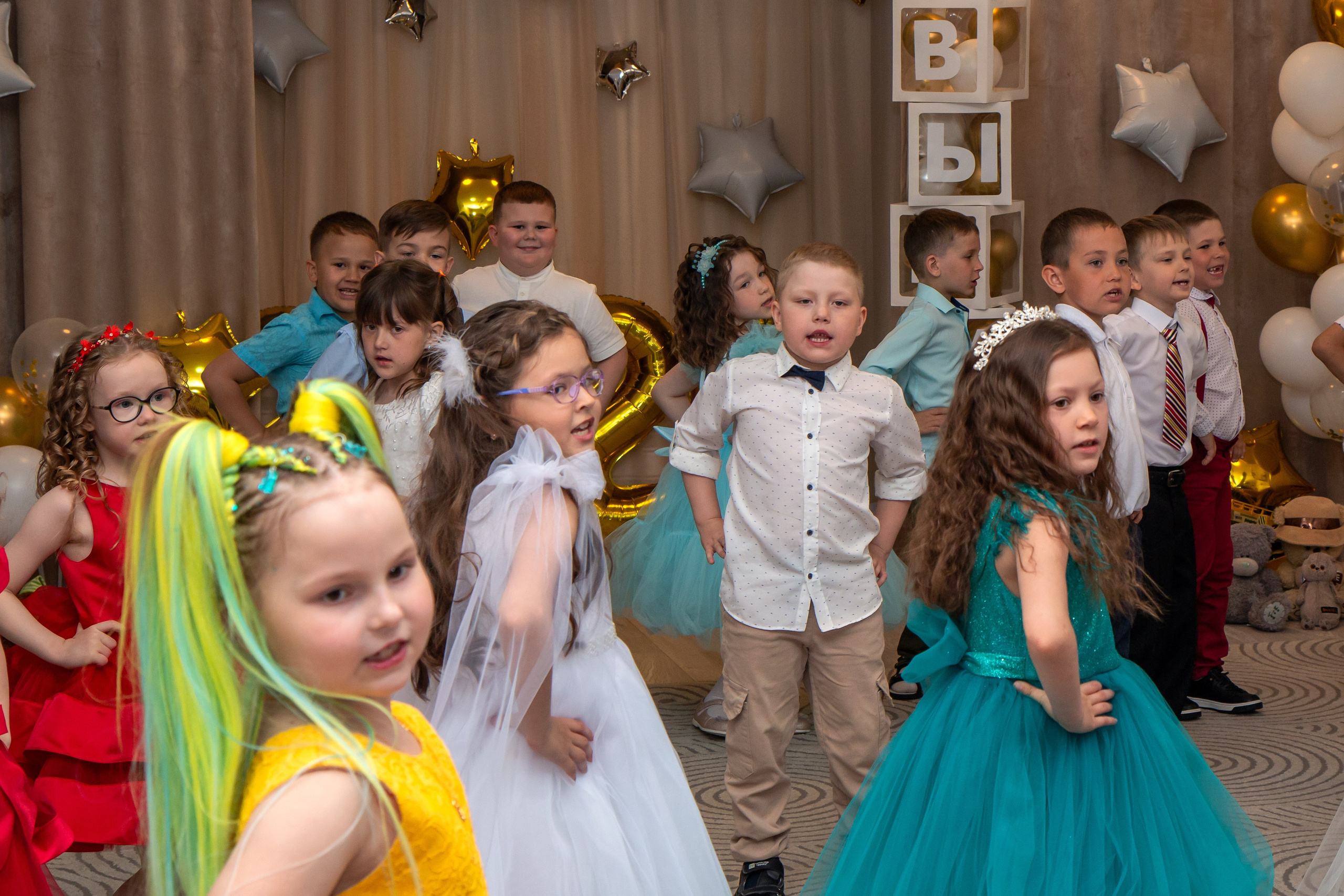 Впускной вечер в ДС «Солнышко» — 2025 г. Фотограф в Шелехове, лучшие выпускные альбомы в Шелехове