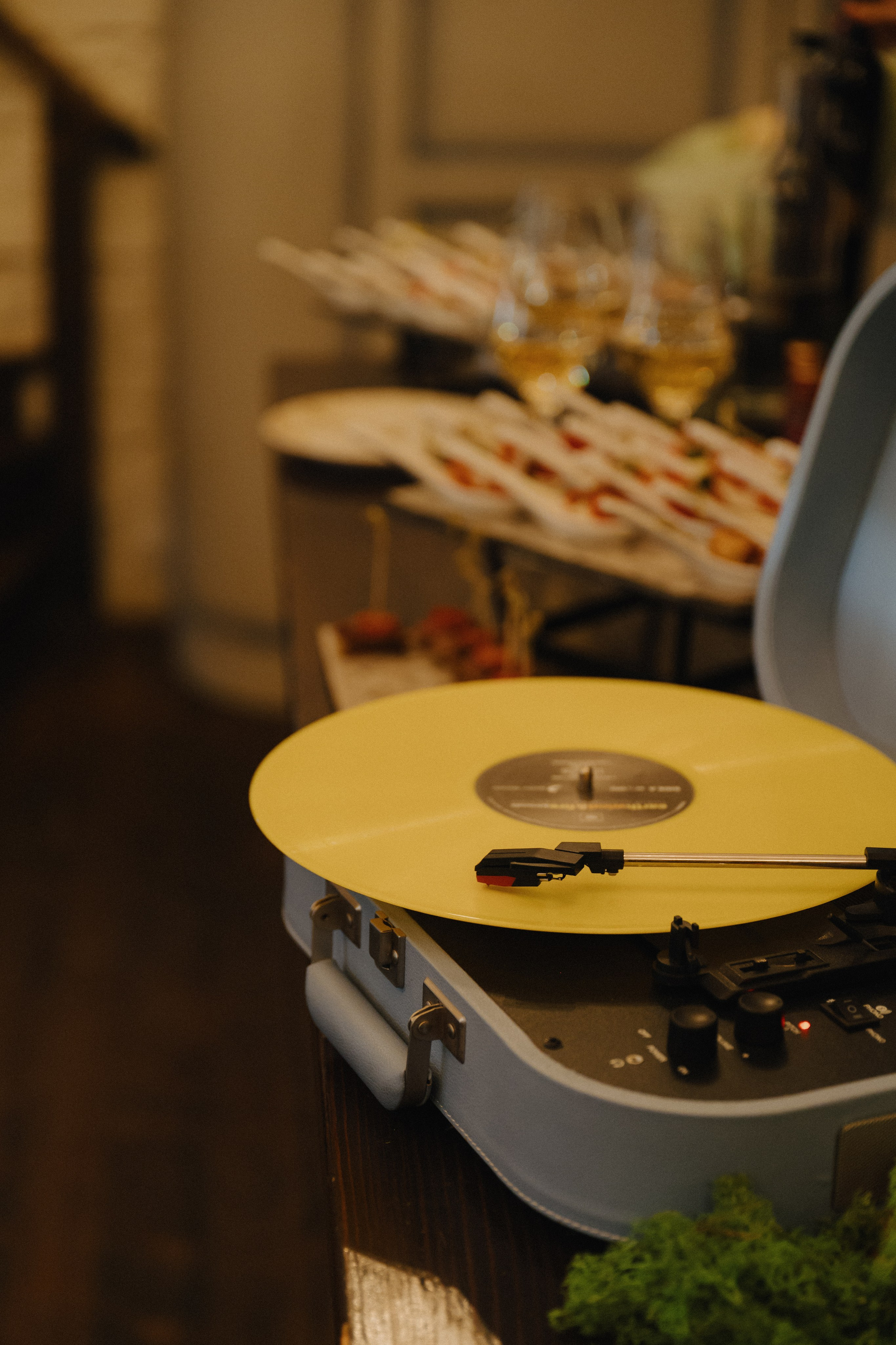 Светлана & Константин, камерный ужин