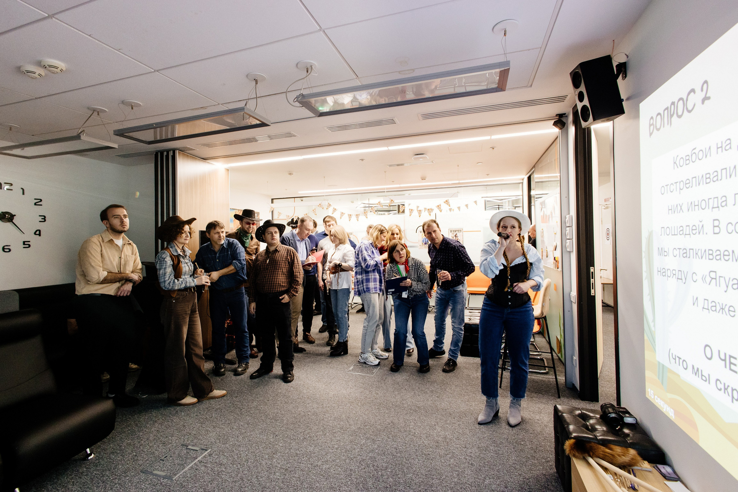 Ковбойский корпоратив. Свадебный и семейный фотограф Екатерина Иванова