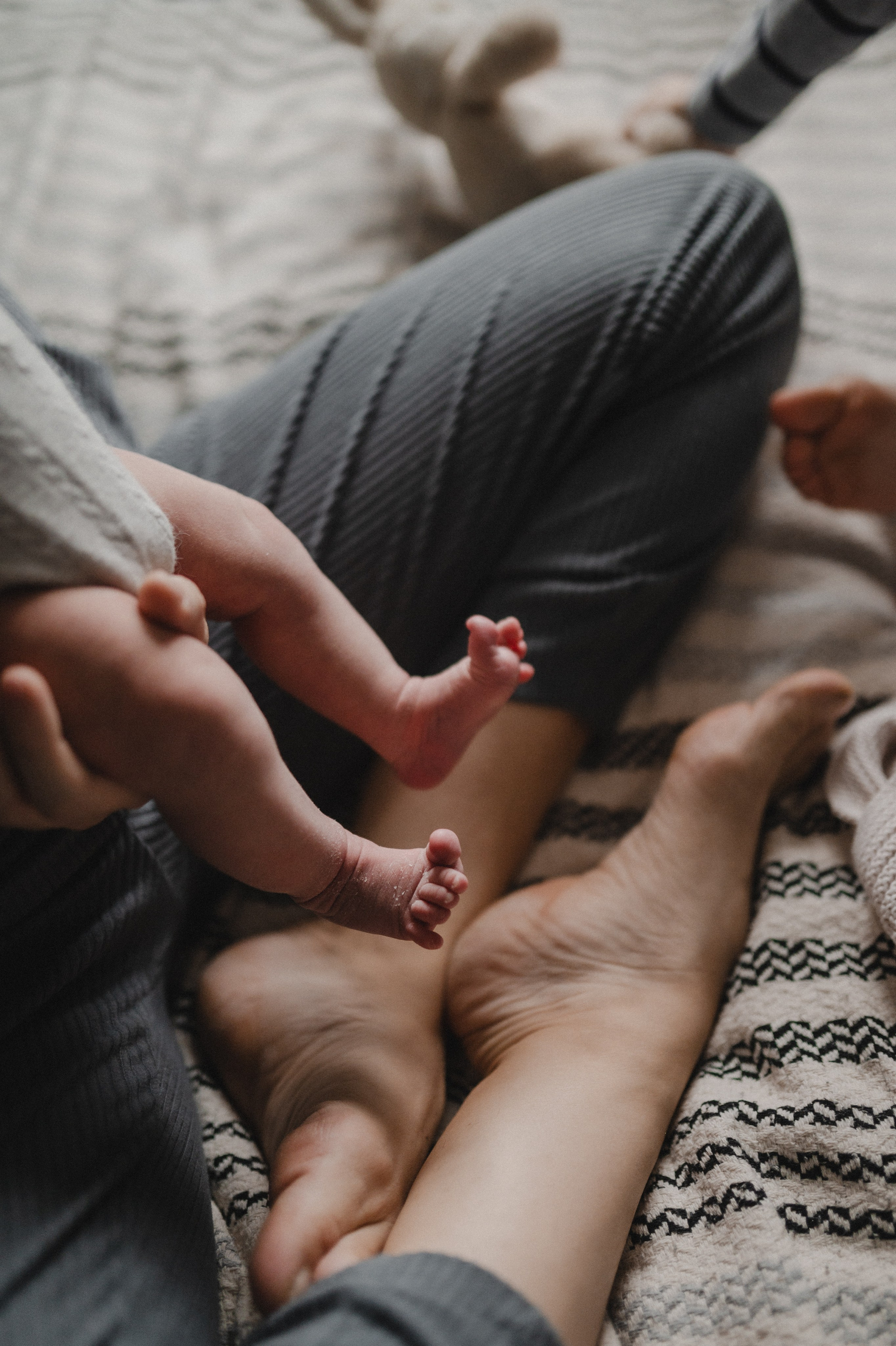 Дима, Нелли, Марк, Нина и Кира дома. Семейный и свадебный lifestyle-фотограф в Москве Мария Петрова