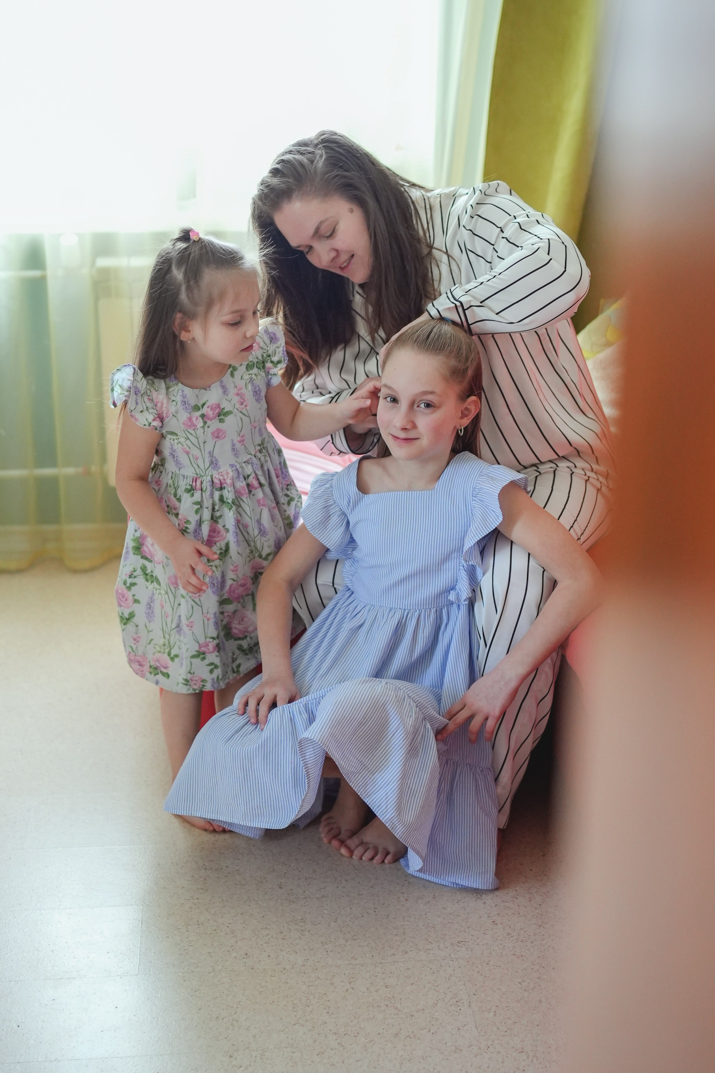 Домашняя фотосъёмка. Детский и семейный фотограф в Сертолово Регина Хабибуллина