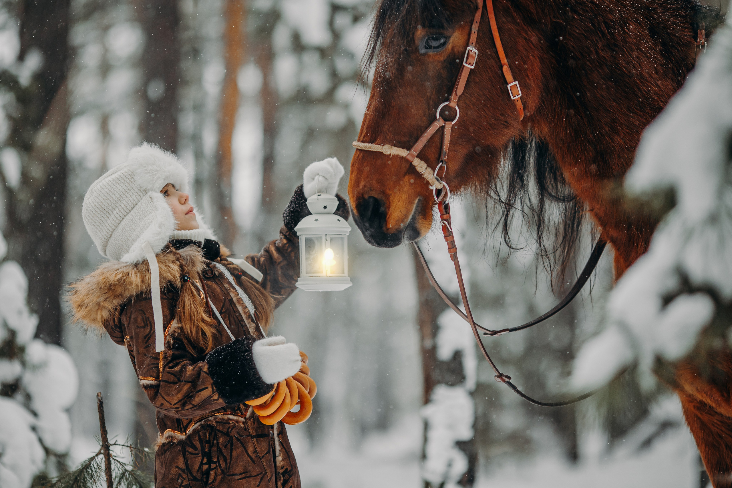 Тоша и баранки. Анна Молчанова конный фотограф в Тюмени | фотосессии с лошадьми Тюмень