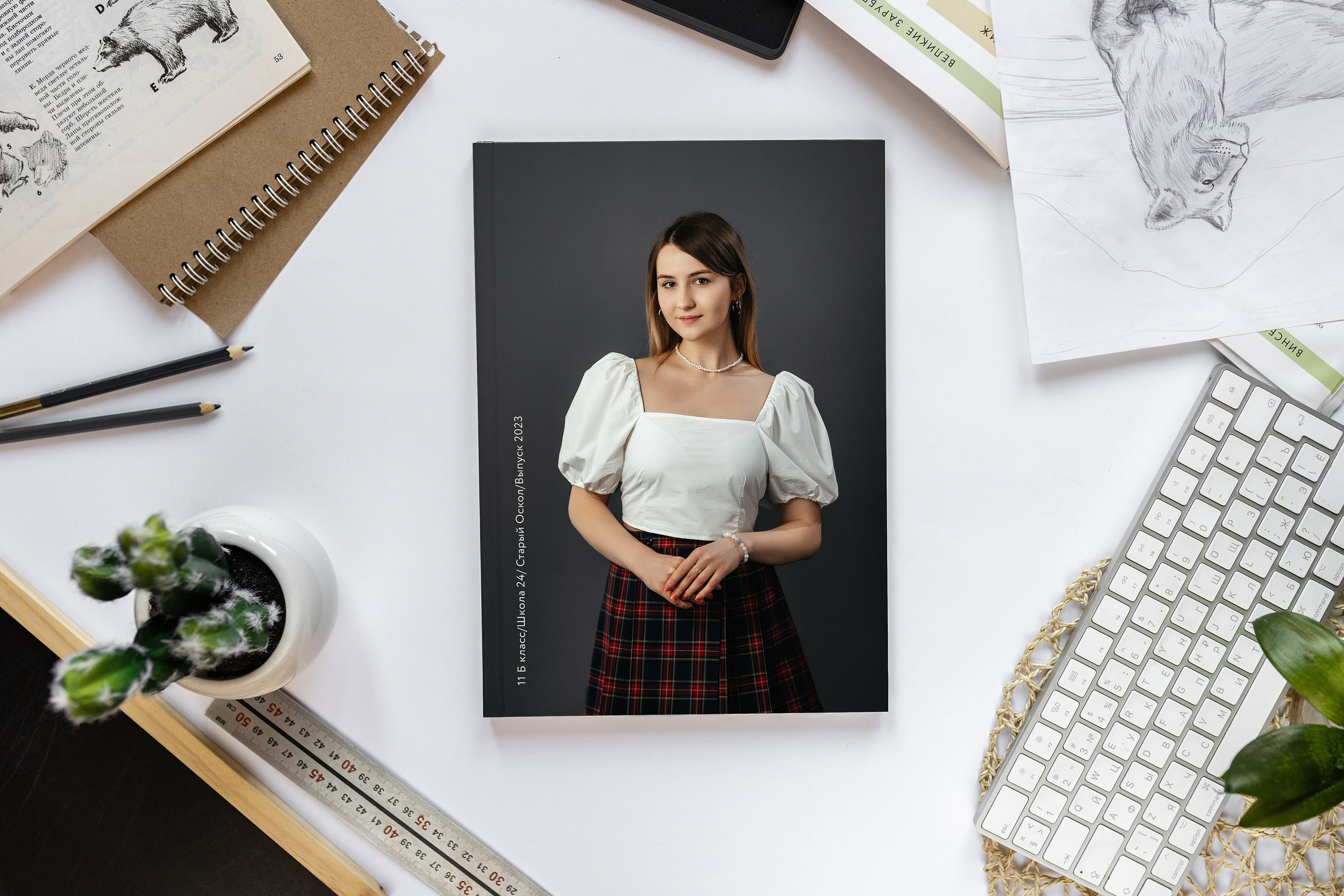 Фотокниги для старшеклассников. Студия детской игровой фотографии COLOUR