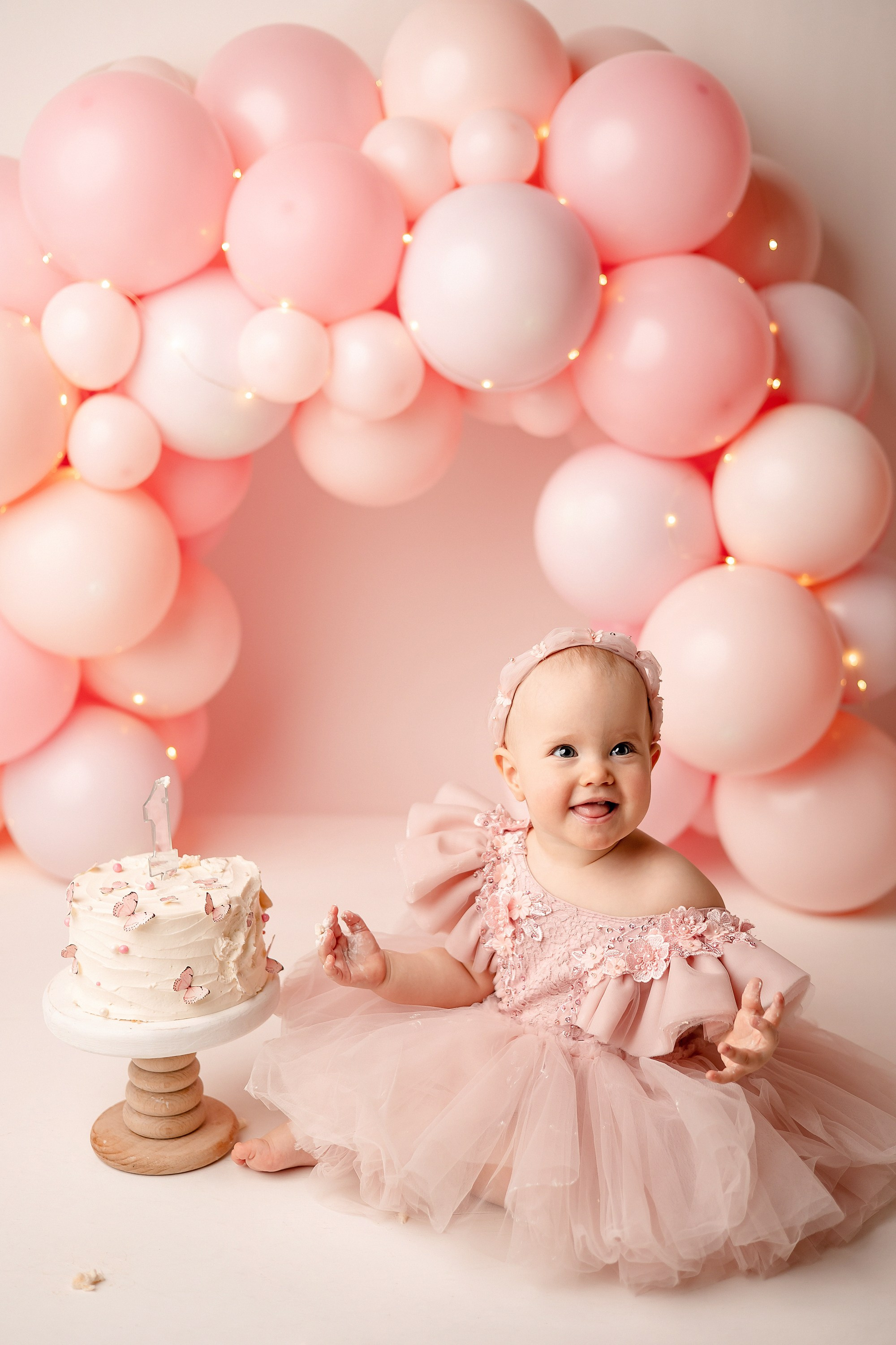 Первый годик. Фотограф новорожденных