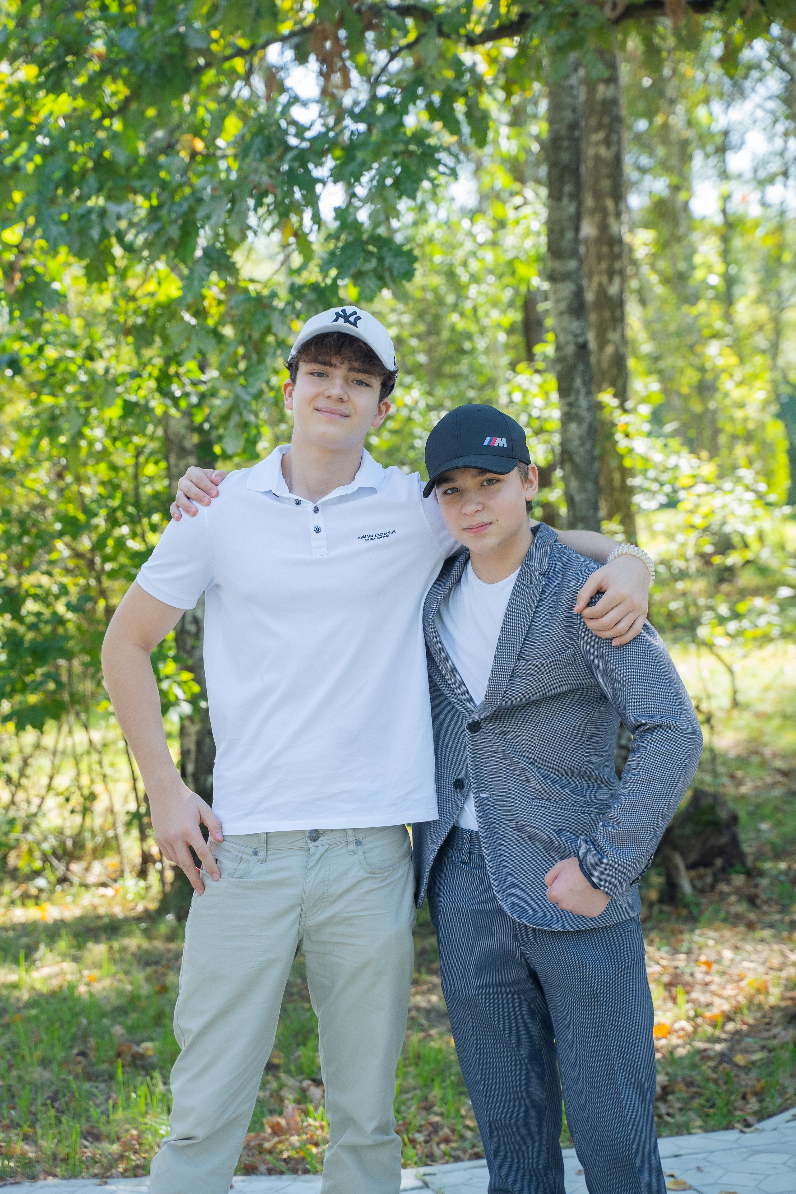 1 сентября в частной школе