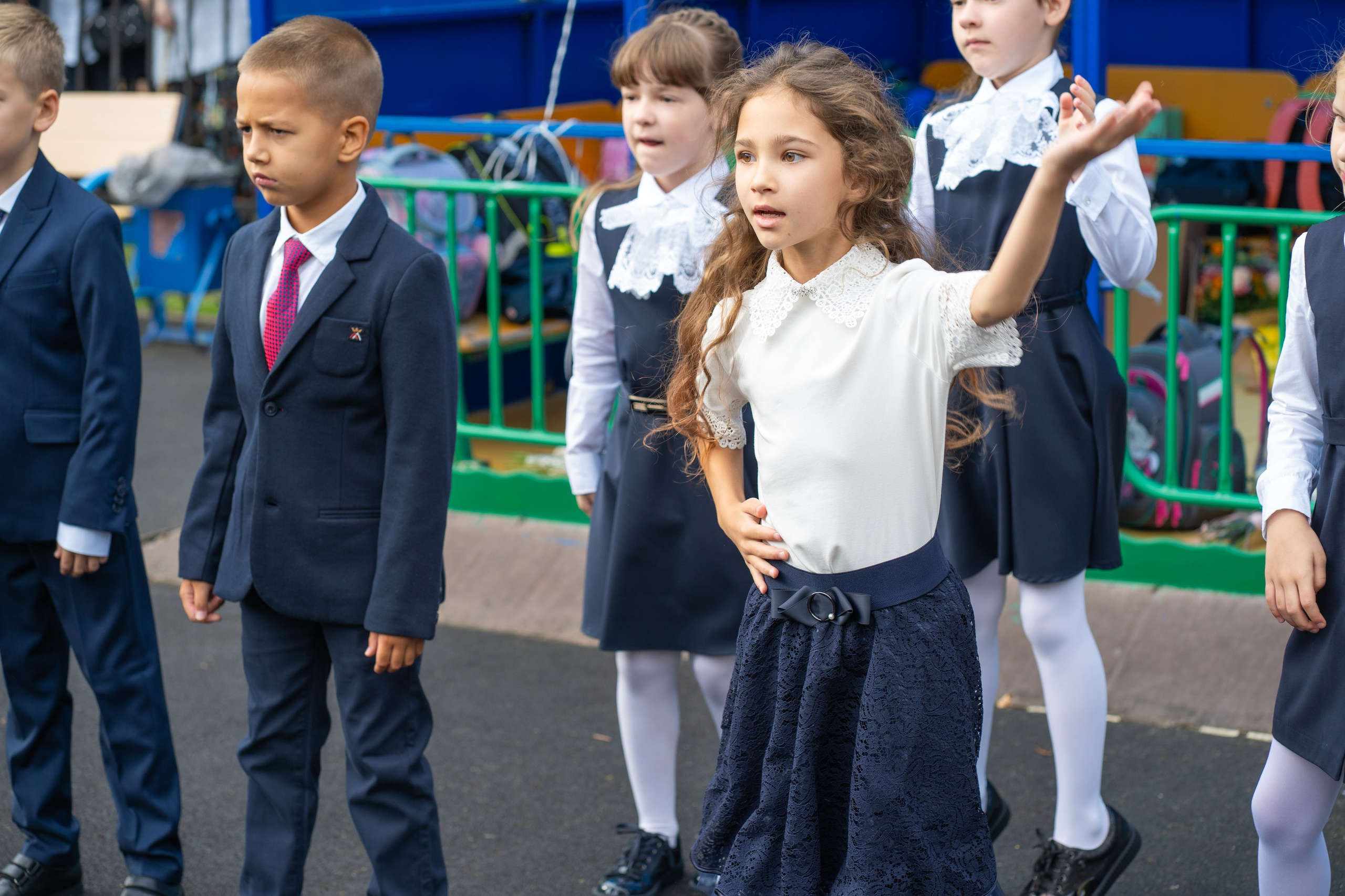 Линейка 1 сентября