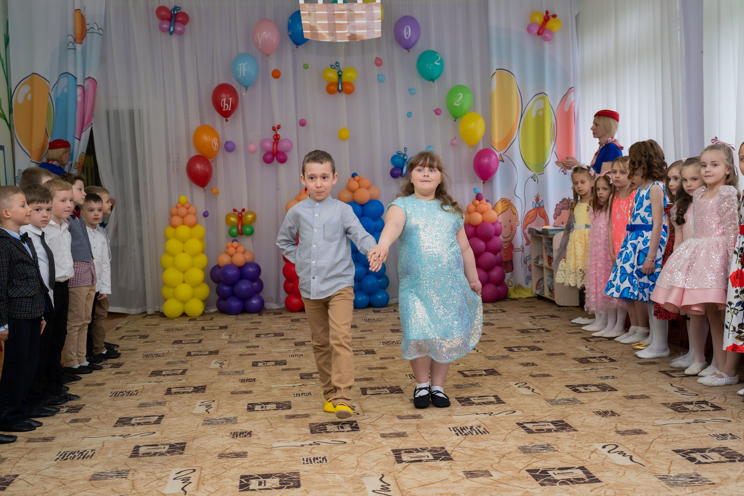 Выпускной в детском саду