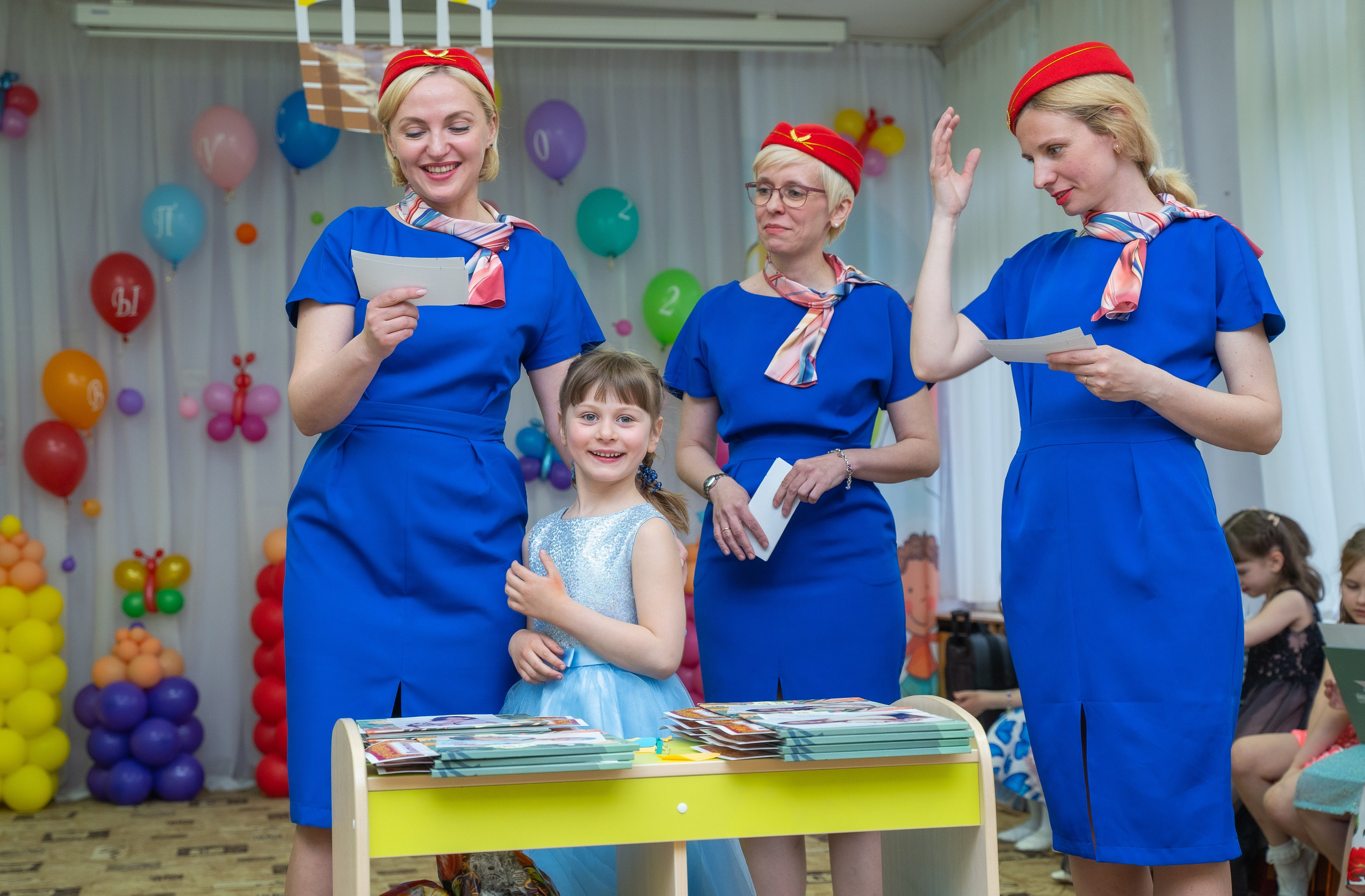 Выпускной в детском саду