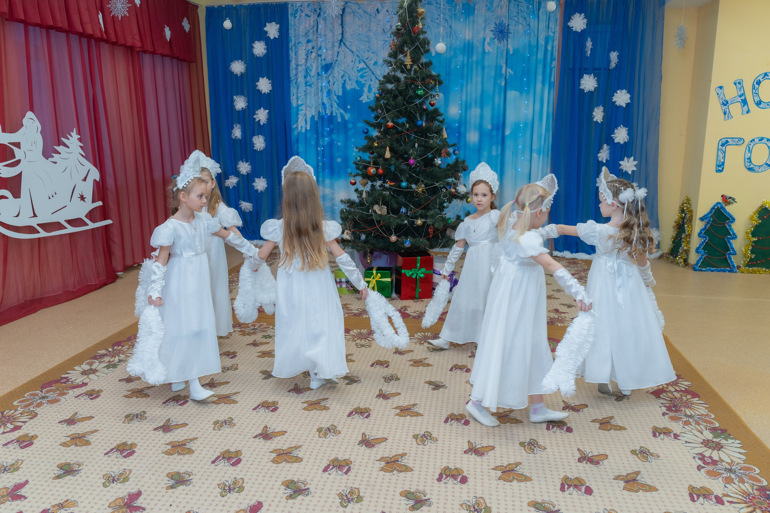 Утренник в детском саду