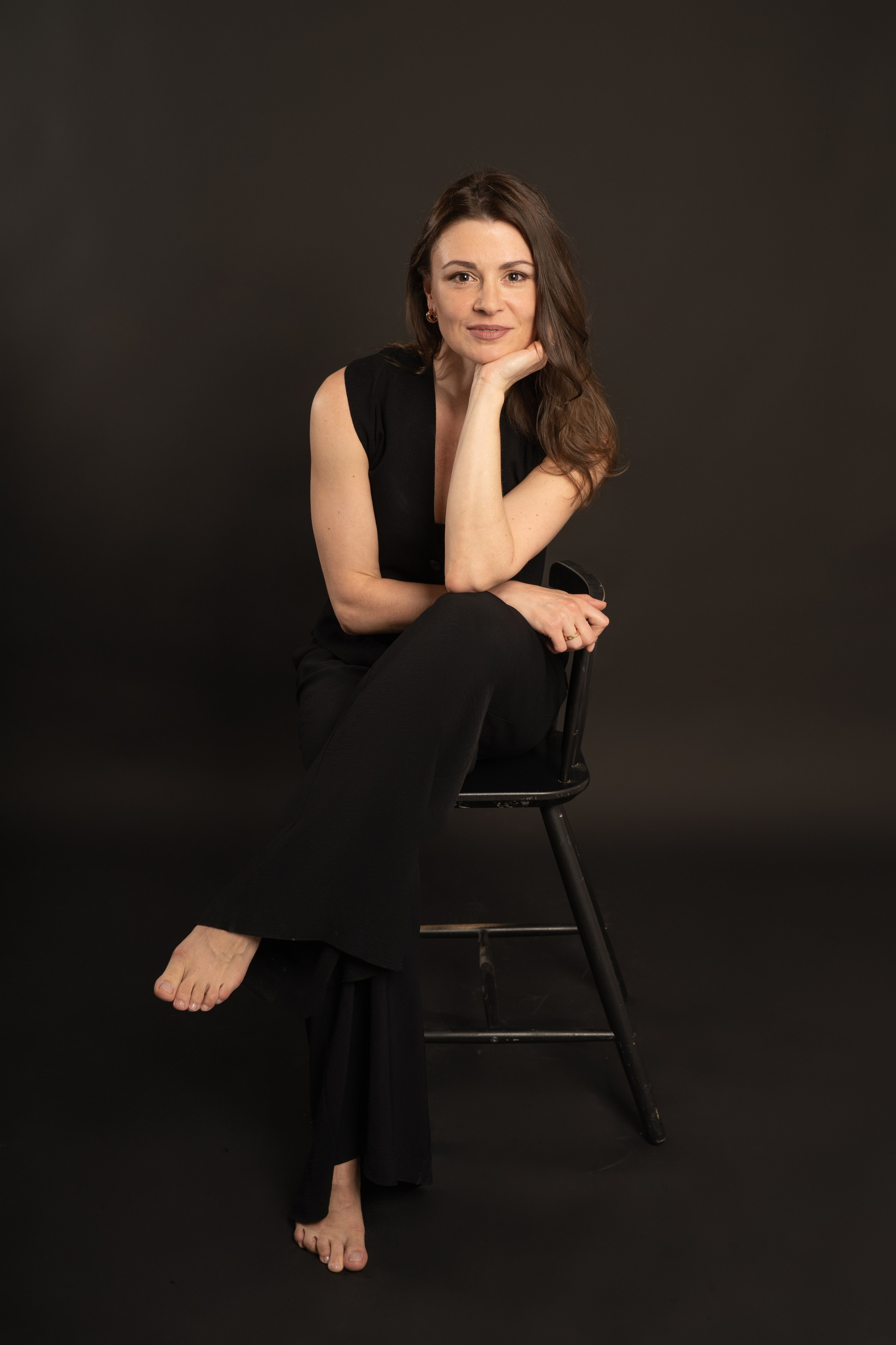 Портретная фотосессия для психолога