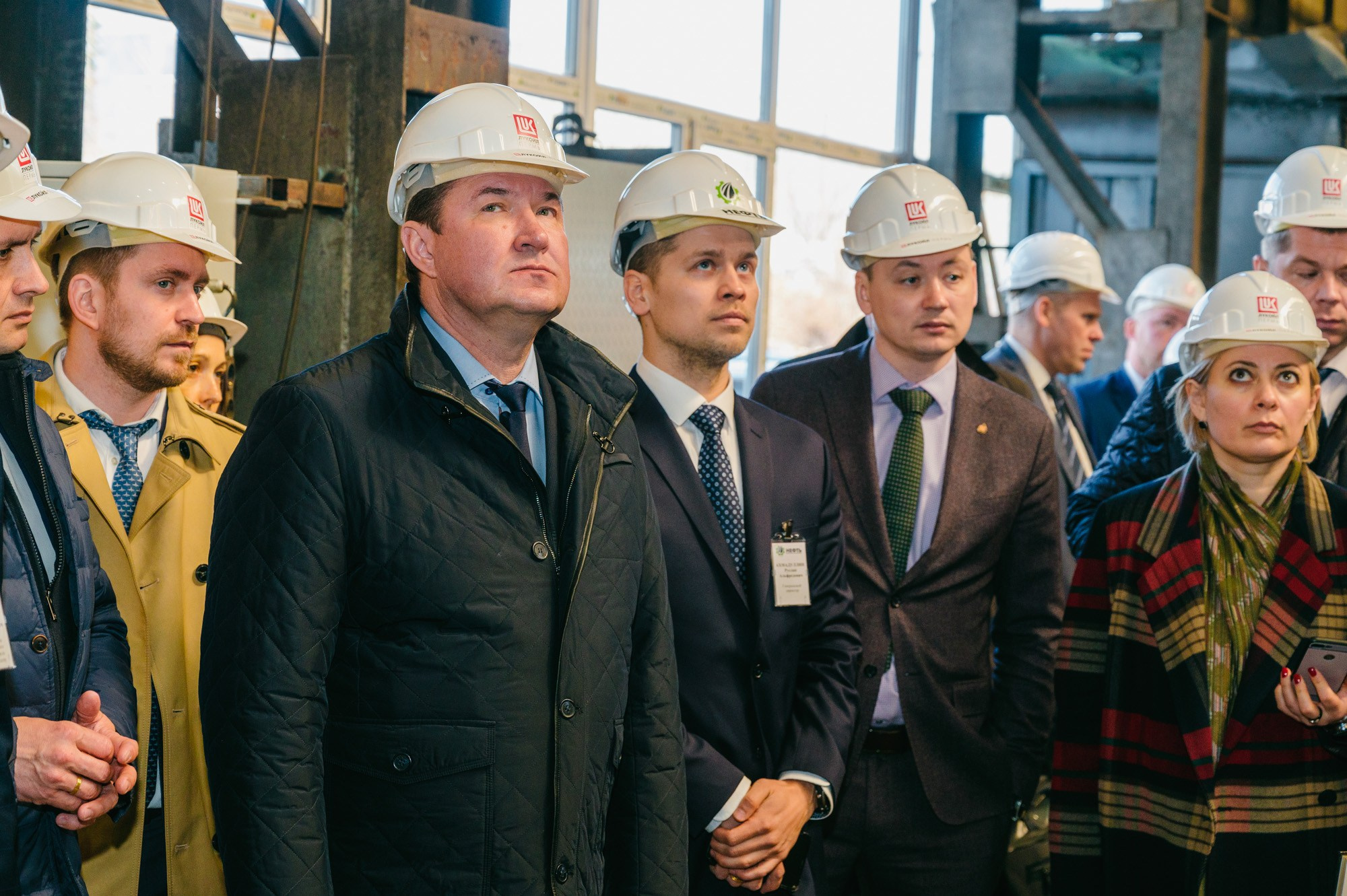 Встреча делегации. Компания «Нефть». Максим Егоров, г. Ижевск. Репортажная, предметная съёмка и фуд-фотография