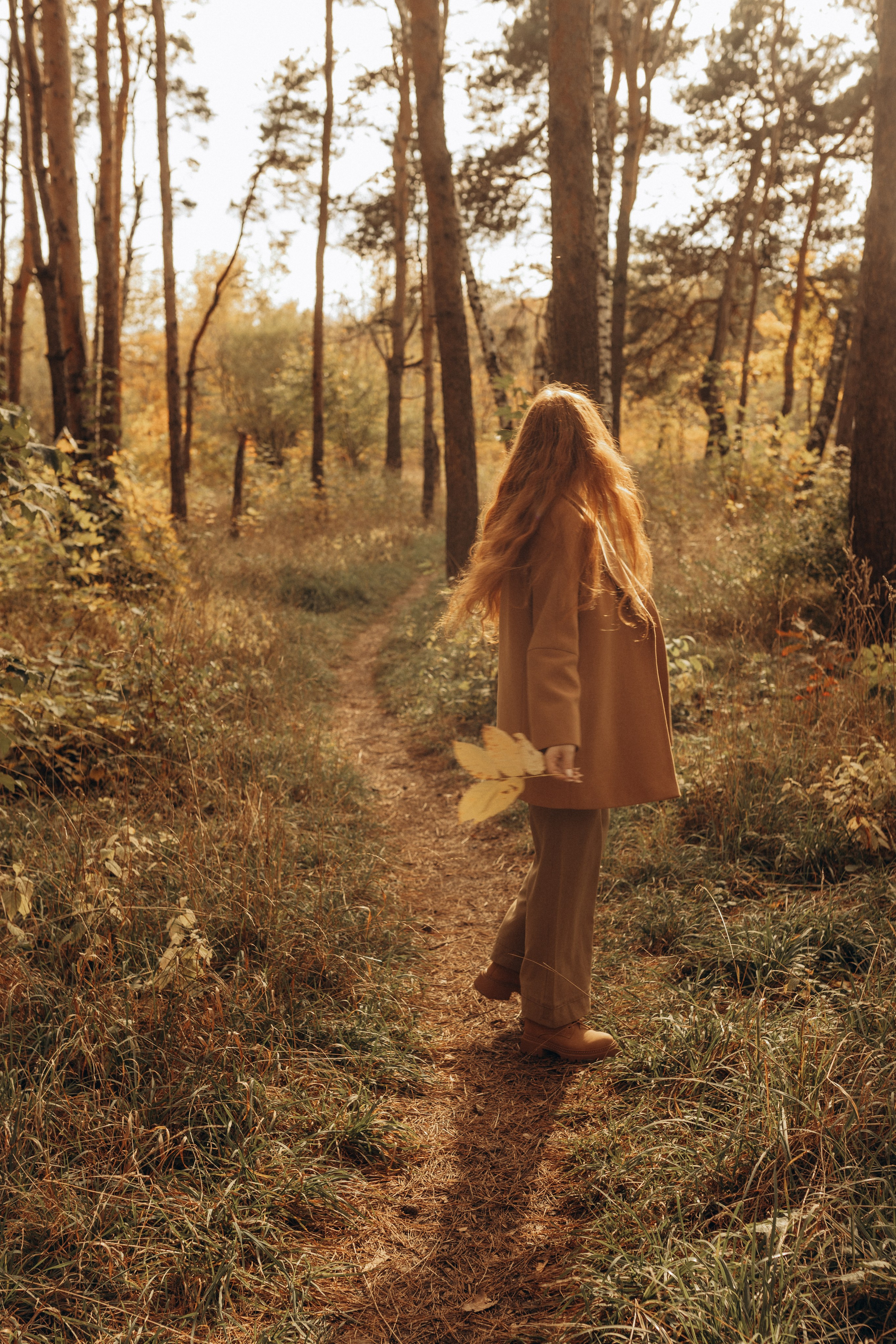 Золотая осень. Индивидуальная съёмка. Фотограф в Ставрополе Svetlana Matveeva