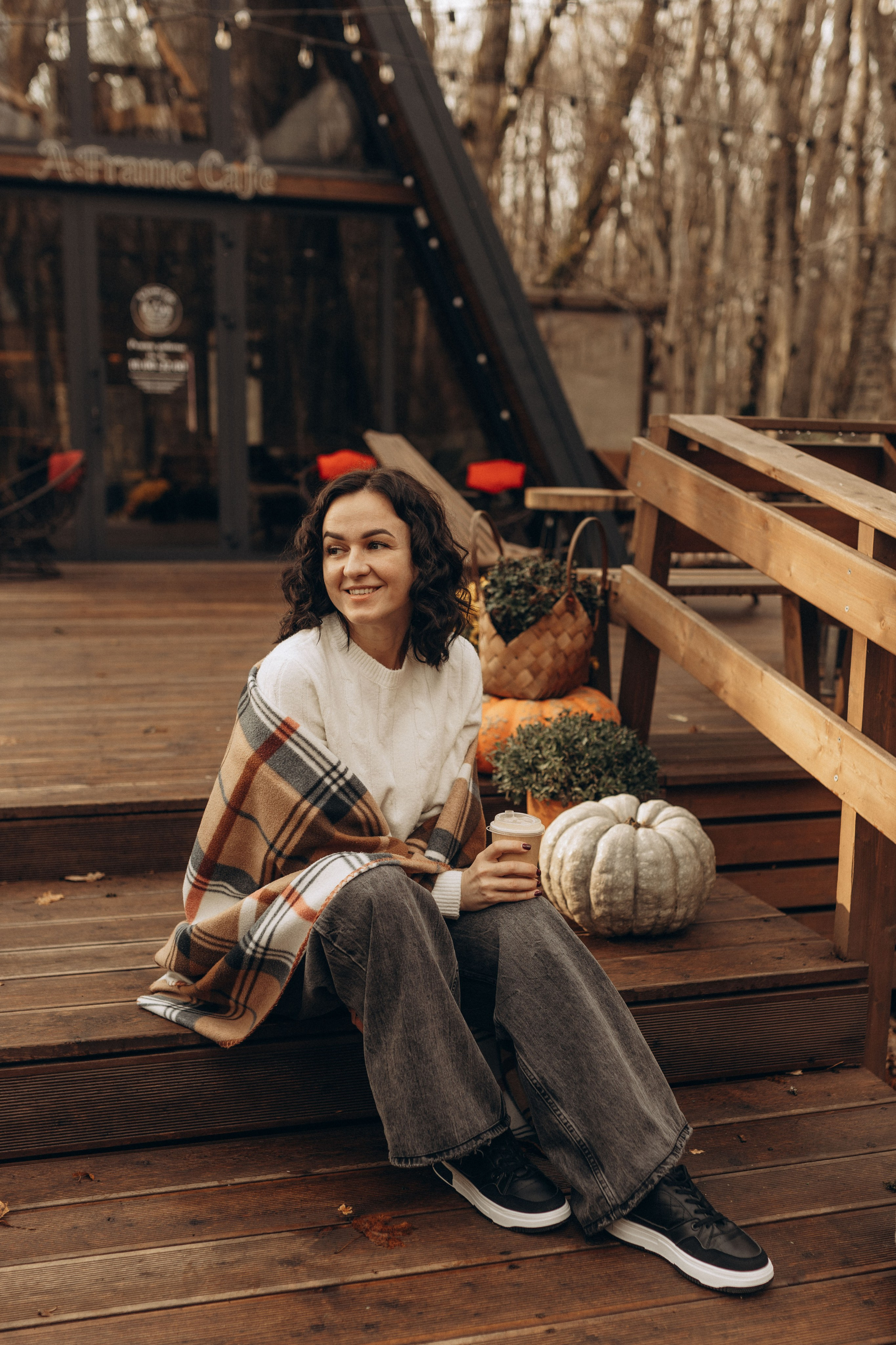 Осенняя прогулка с Кристиной. Фотограф в Ставрополе Svetlana Matveeva