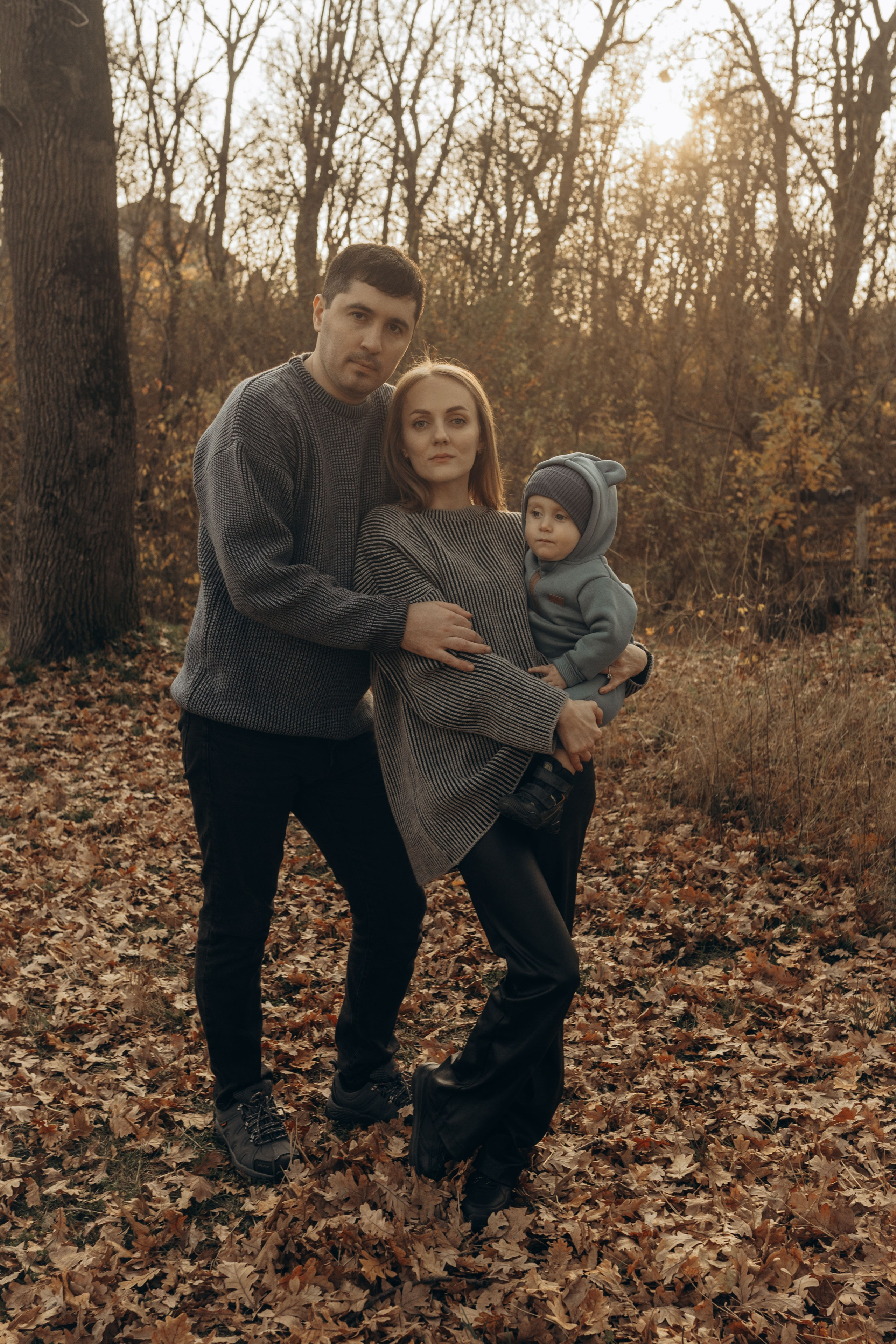 Семейная осенняя фотосессия. Фотограф в Ставрополе Svetlana Matveeva