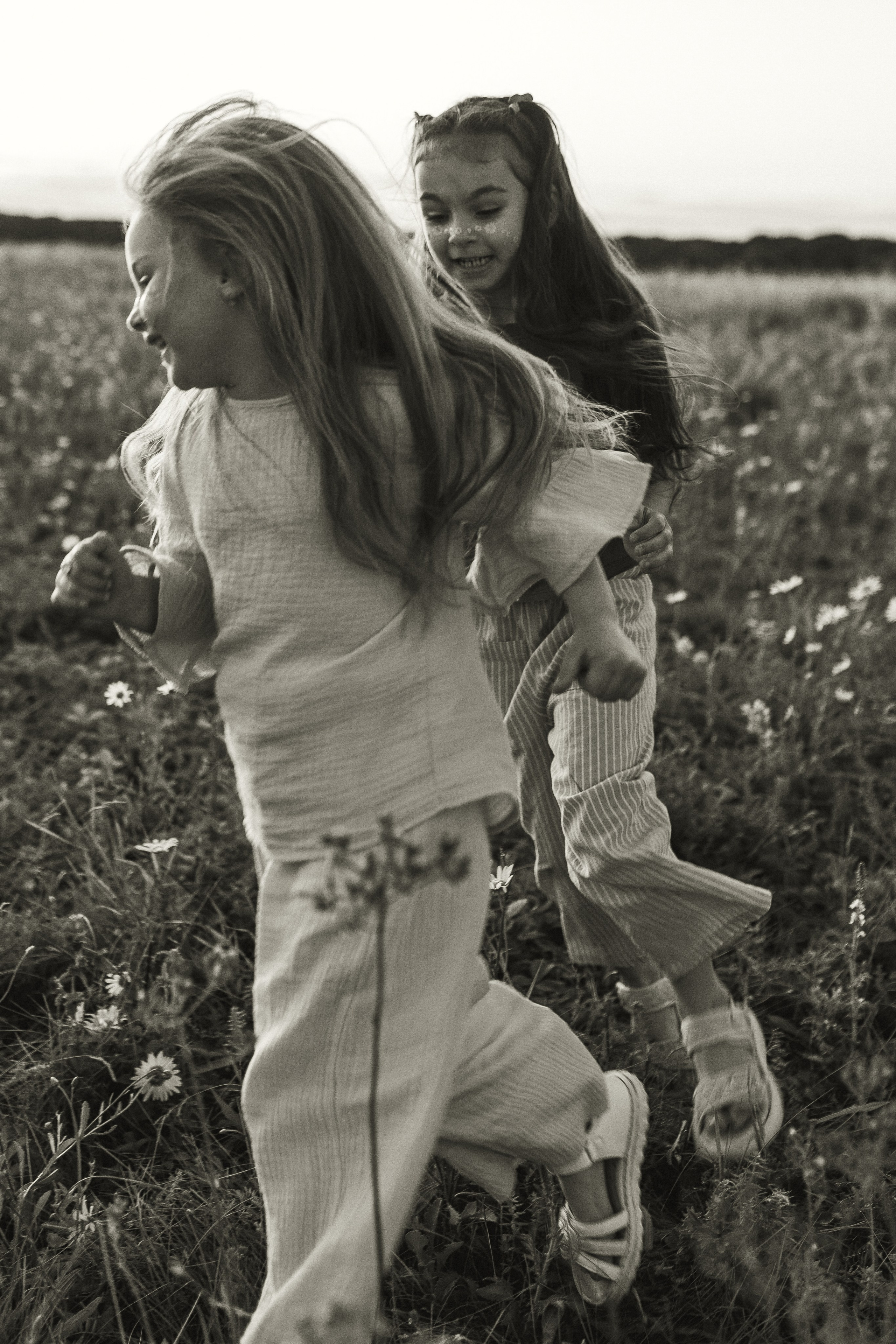 Закат на ромашковом поле. Фотограф в Ставрополе Svetlana Matveeva