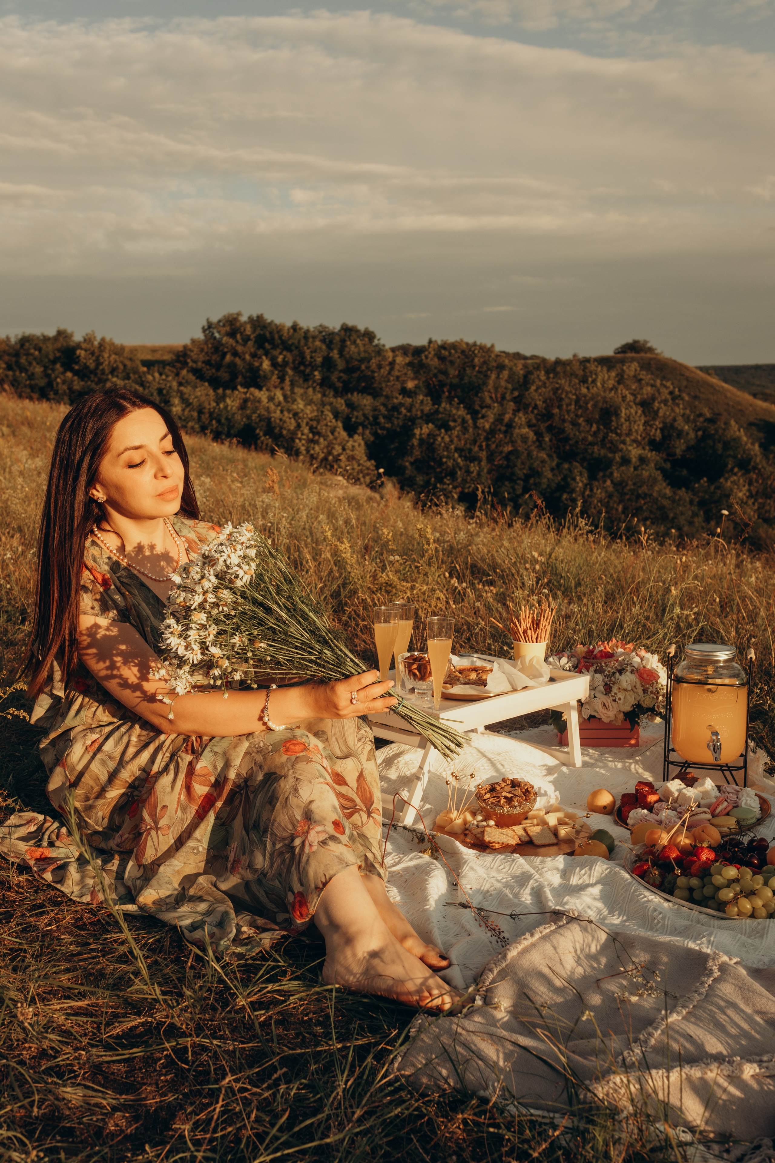 Пикник на закате. Беспутские поляны. Фотограф в Ставрополе Svetlana Matveeva