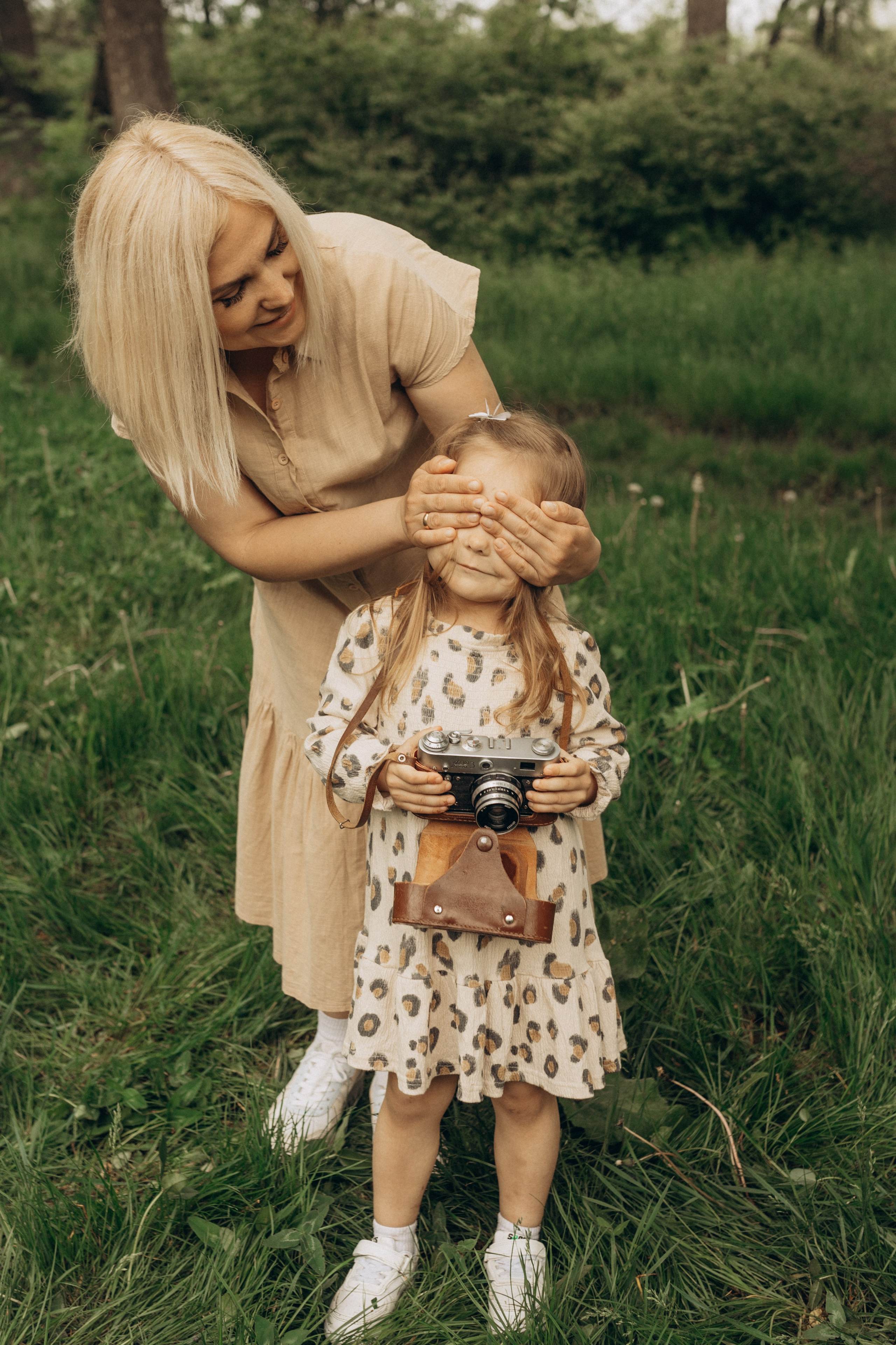 Фотосессия под летним дождем с Алексеем, Юлией и их доченьками. Фотограф в Ставрополе Svetlana Matveeva