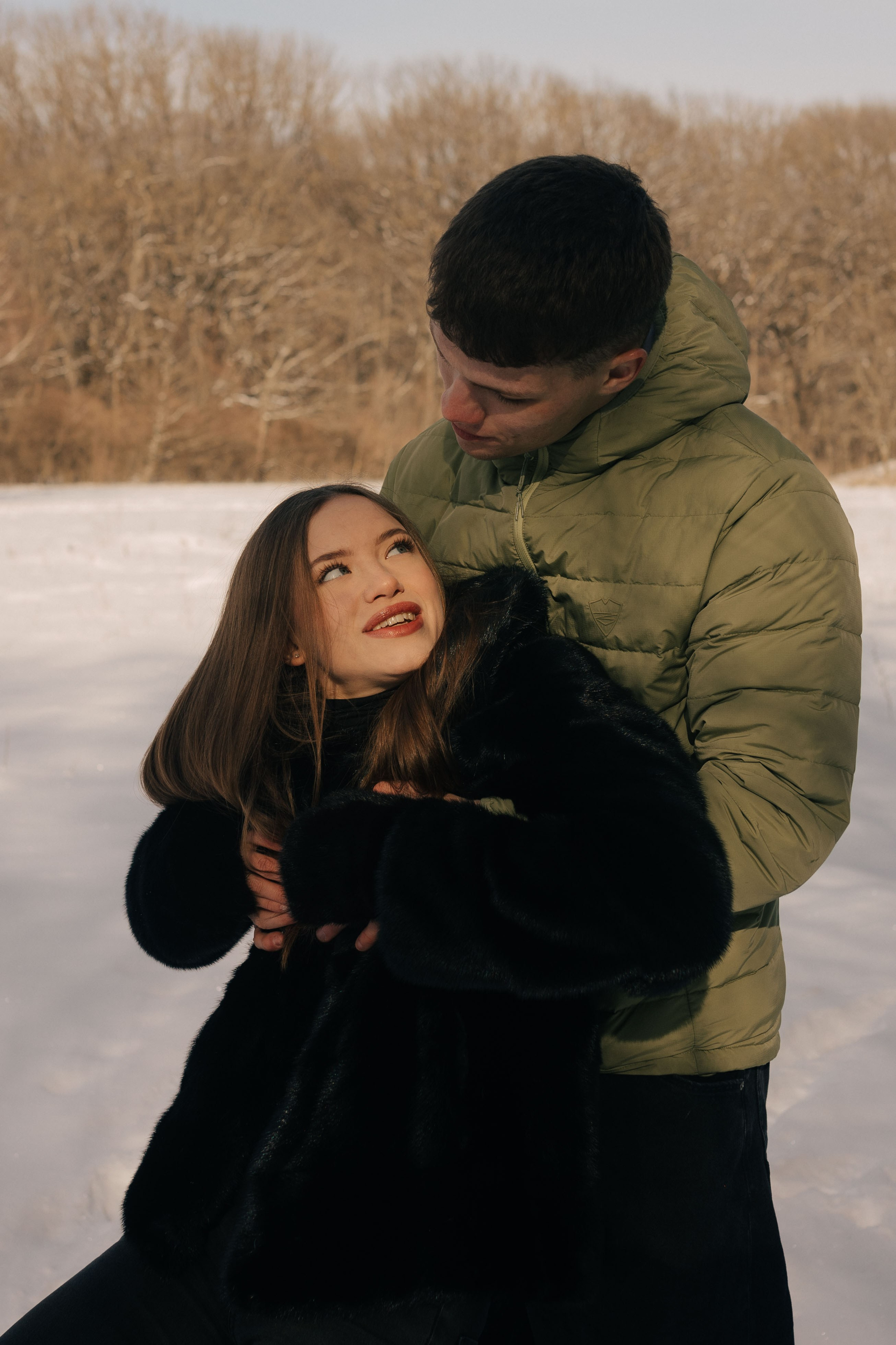 Даня и Варя зимняя история. Фотограф в Ставрополе Svetlana Matveeva