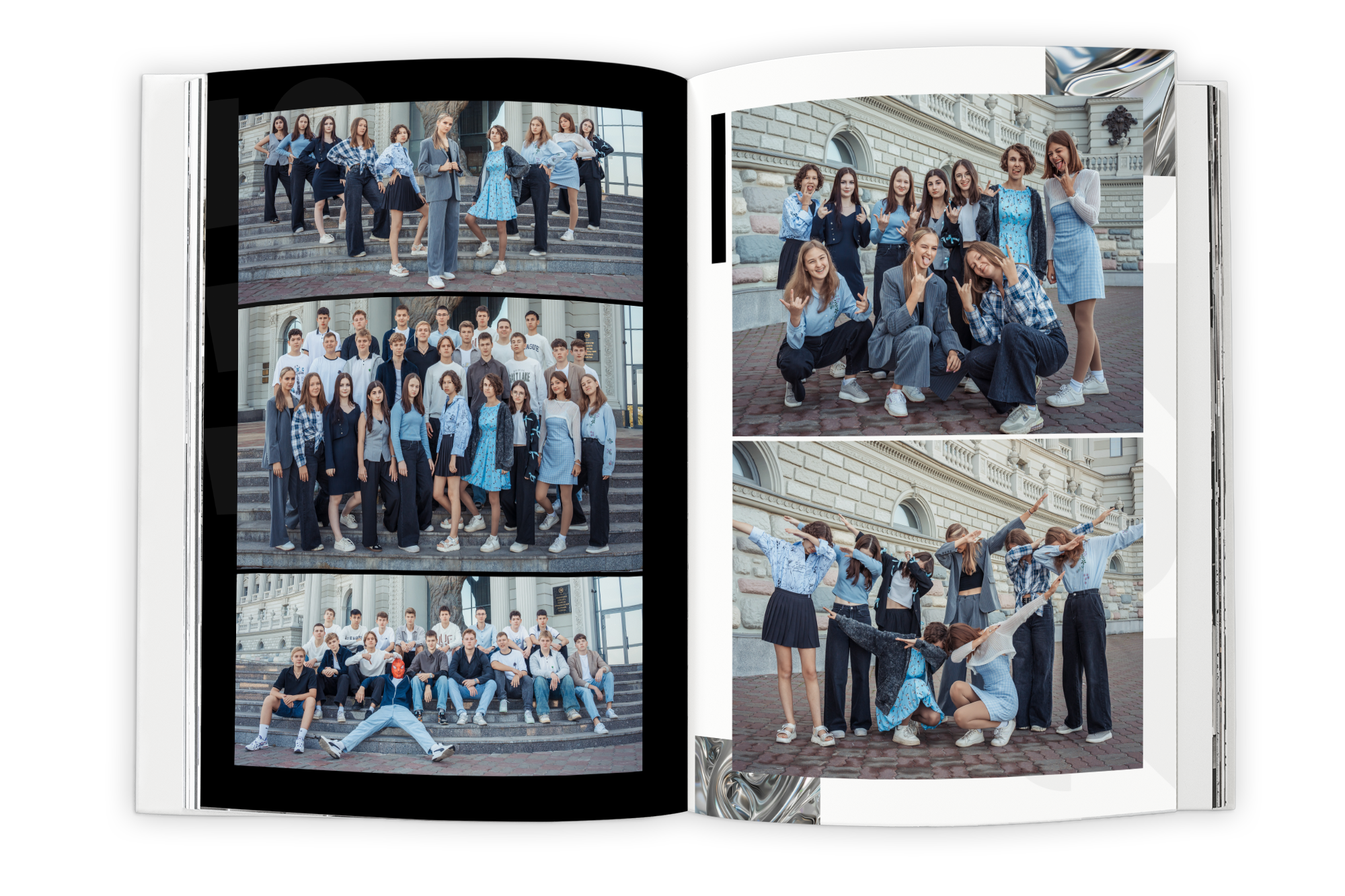 Глянец — Старшая Школа. Выпускные альбомы в Казани и Татарстане — Студия Azamat