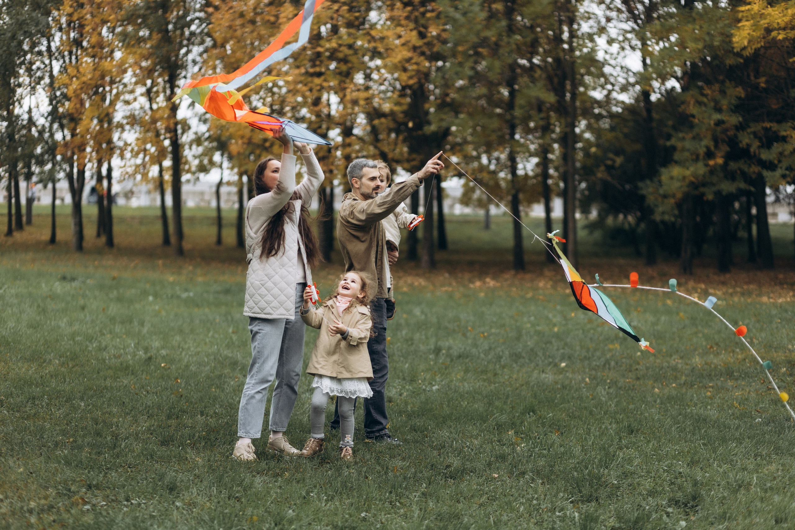 Осенняя семейная история 🍂. Фотограф Артем Бросов в Санкт-Петербурге и Дубае