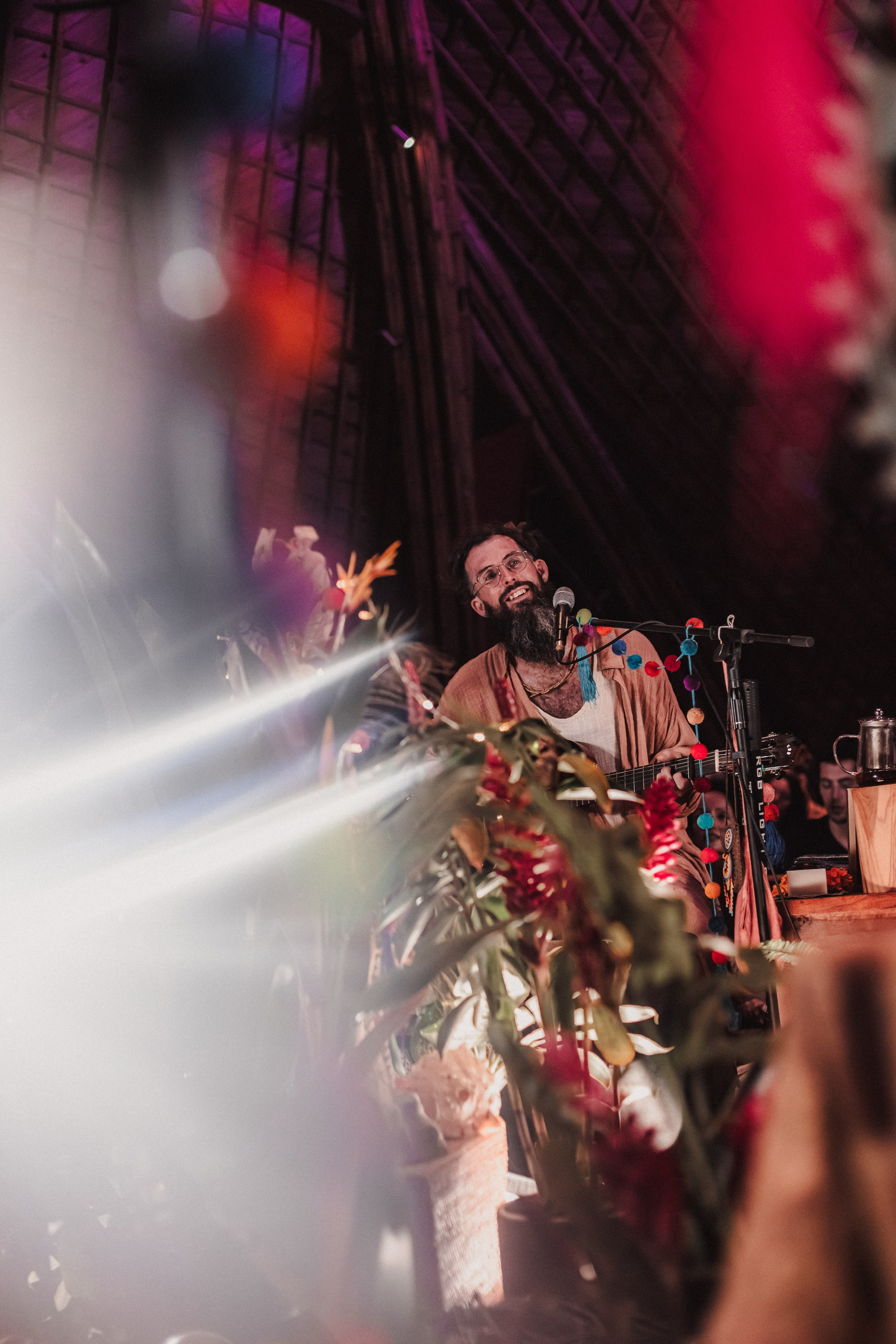 Hanuman Project kirtan at Alchemy march. Mariam Bagdasaryan