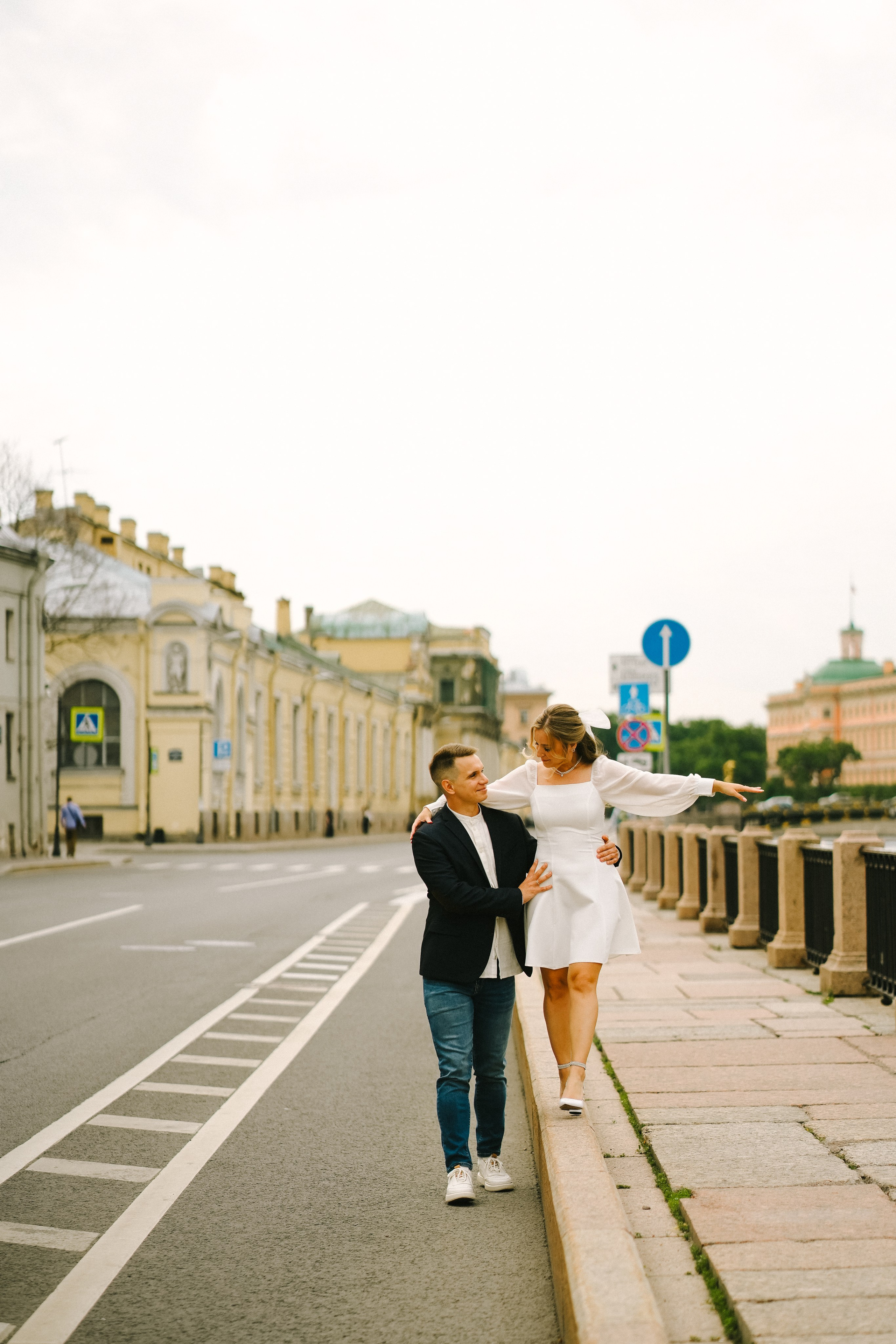 Катя и Дима. Фотограф г. Санкт-Петербург Александра Катанакова