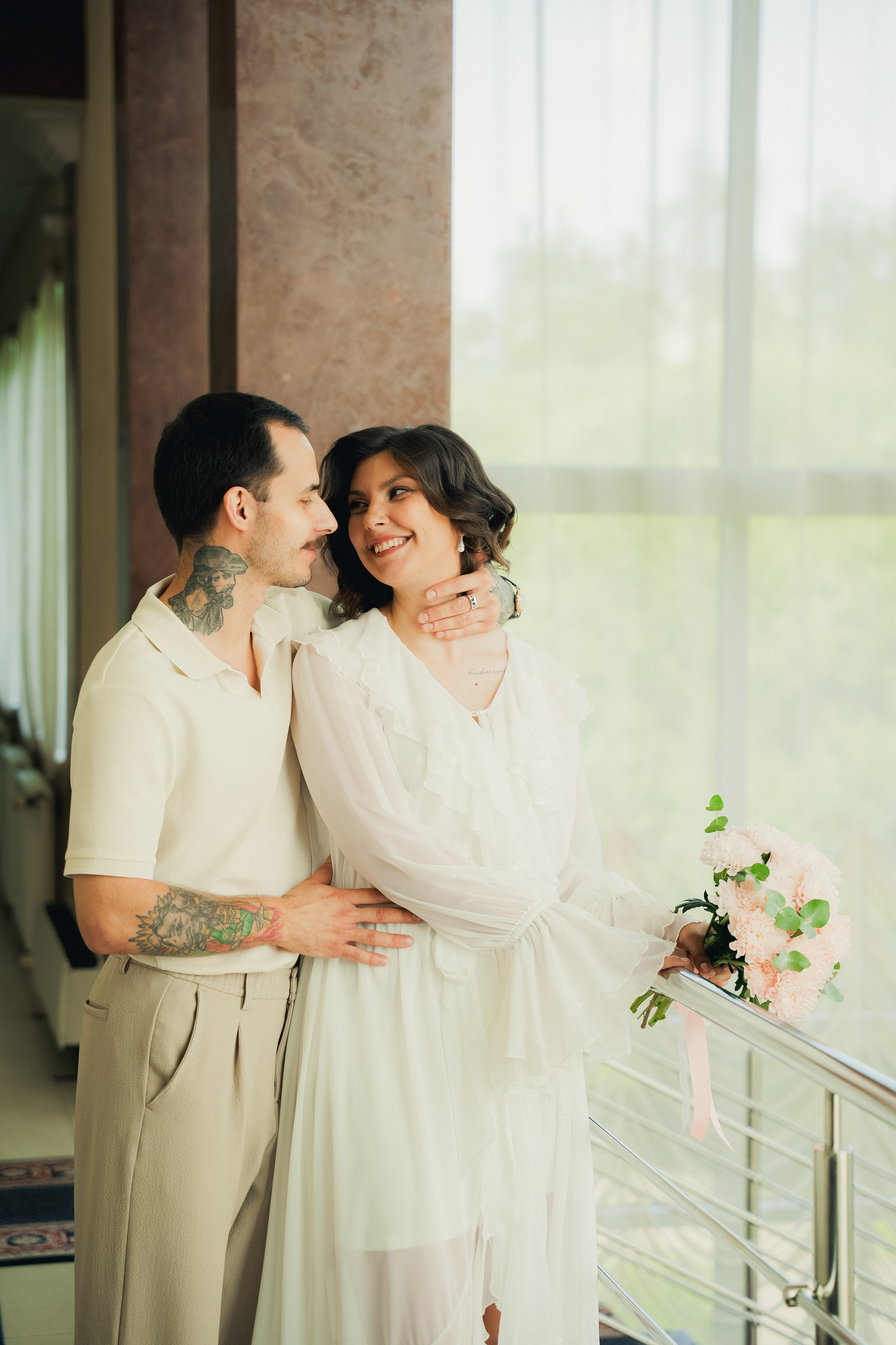 Даша и Женя. Фотограф г. Санкт-Петербург Александра Катанакова