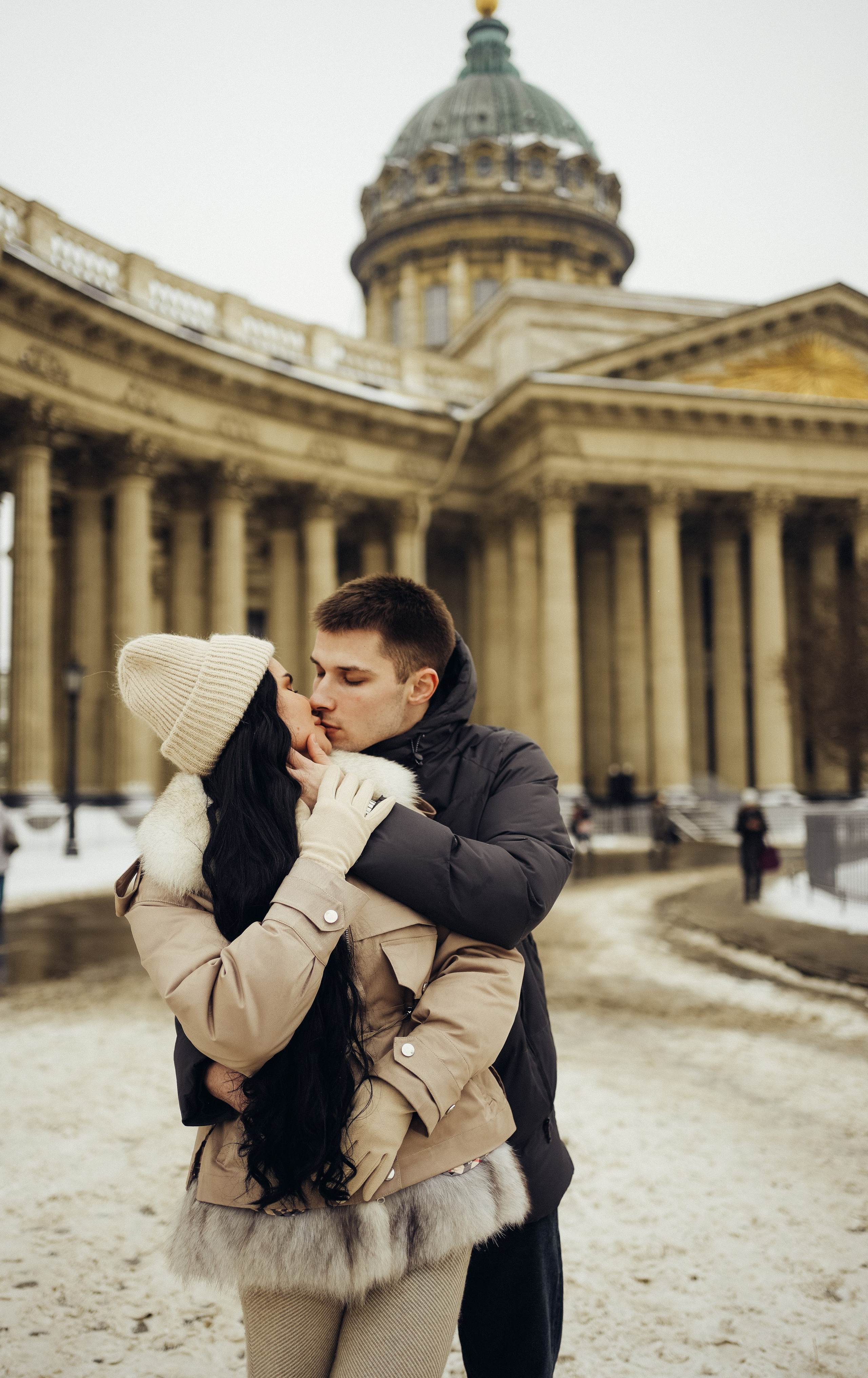 Таня и Рома. Фотограф г. Санкт-Петербург Александра Катанакова