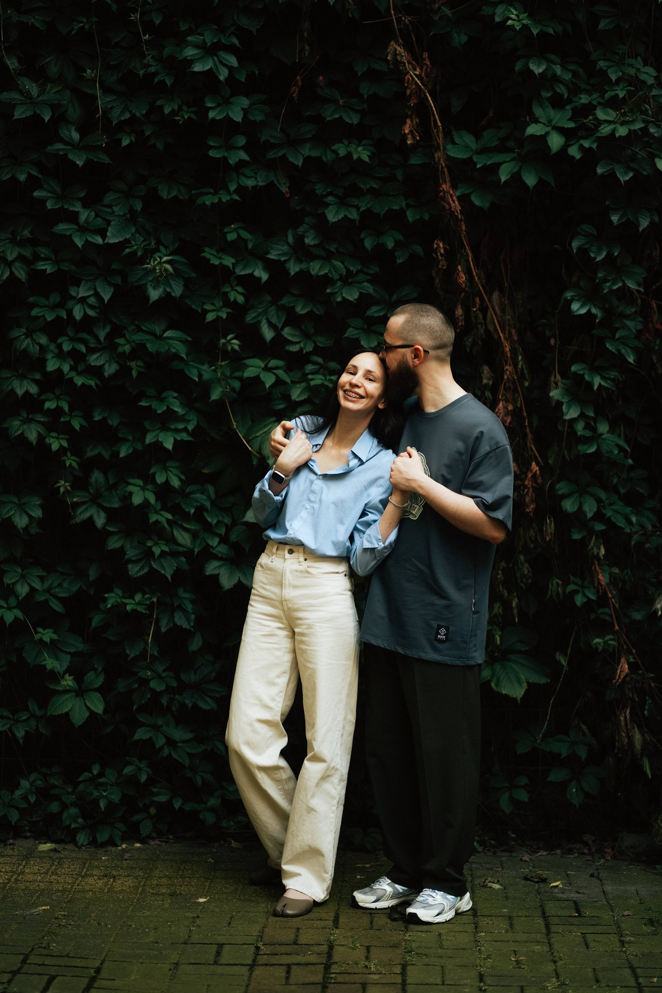 Даша и Коля. Фотограф г. Санкт-Петербург Александра Катанакова