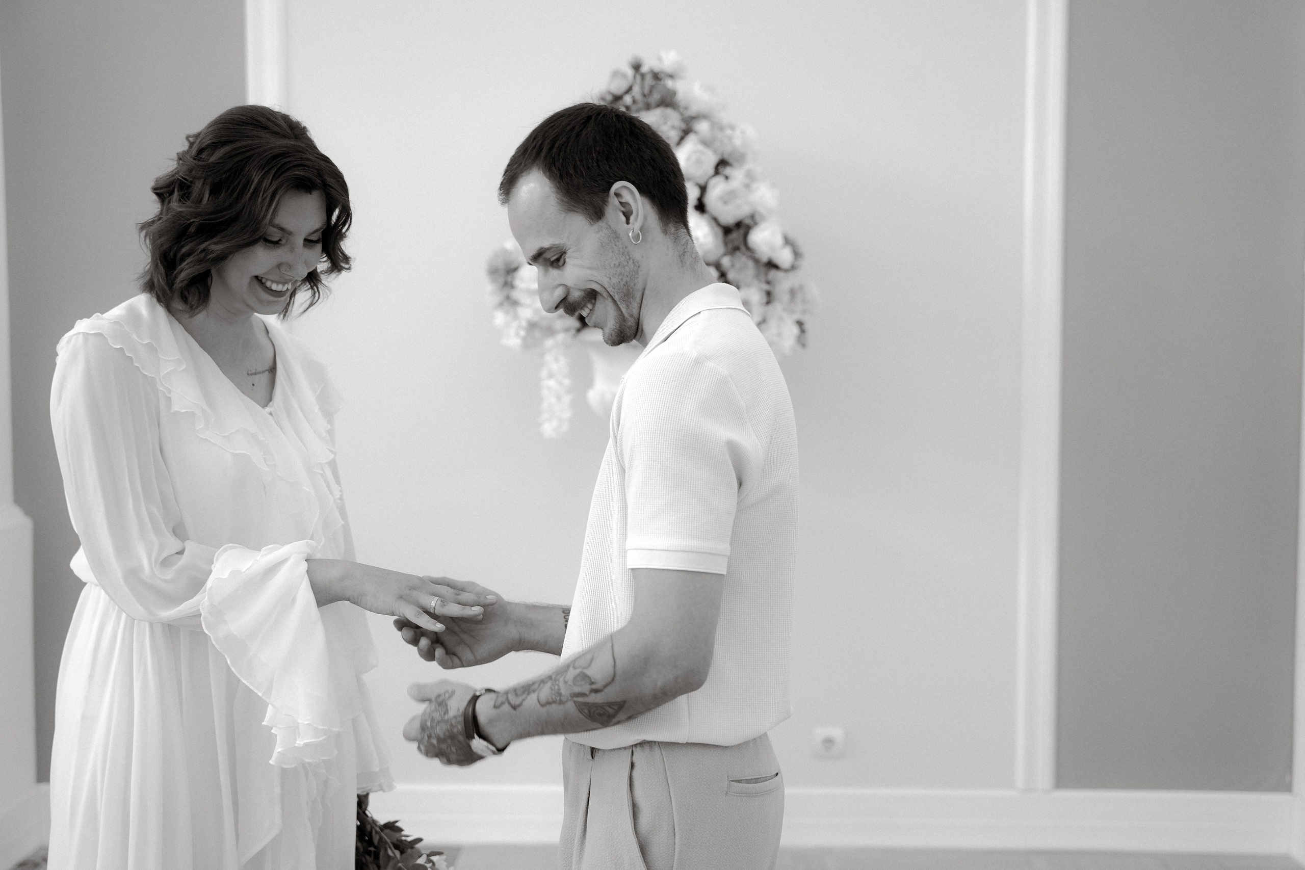 Даша и Женя. Фотограф г. Санкт-Петербург Александра Катанакова