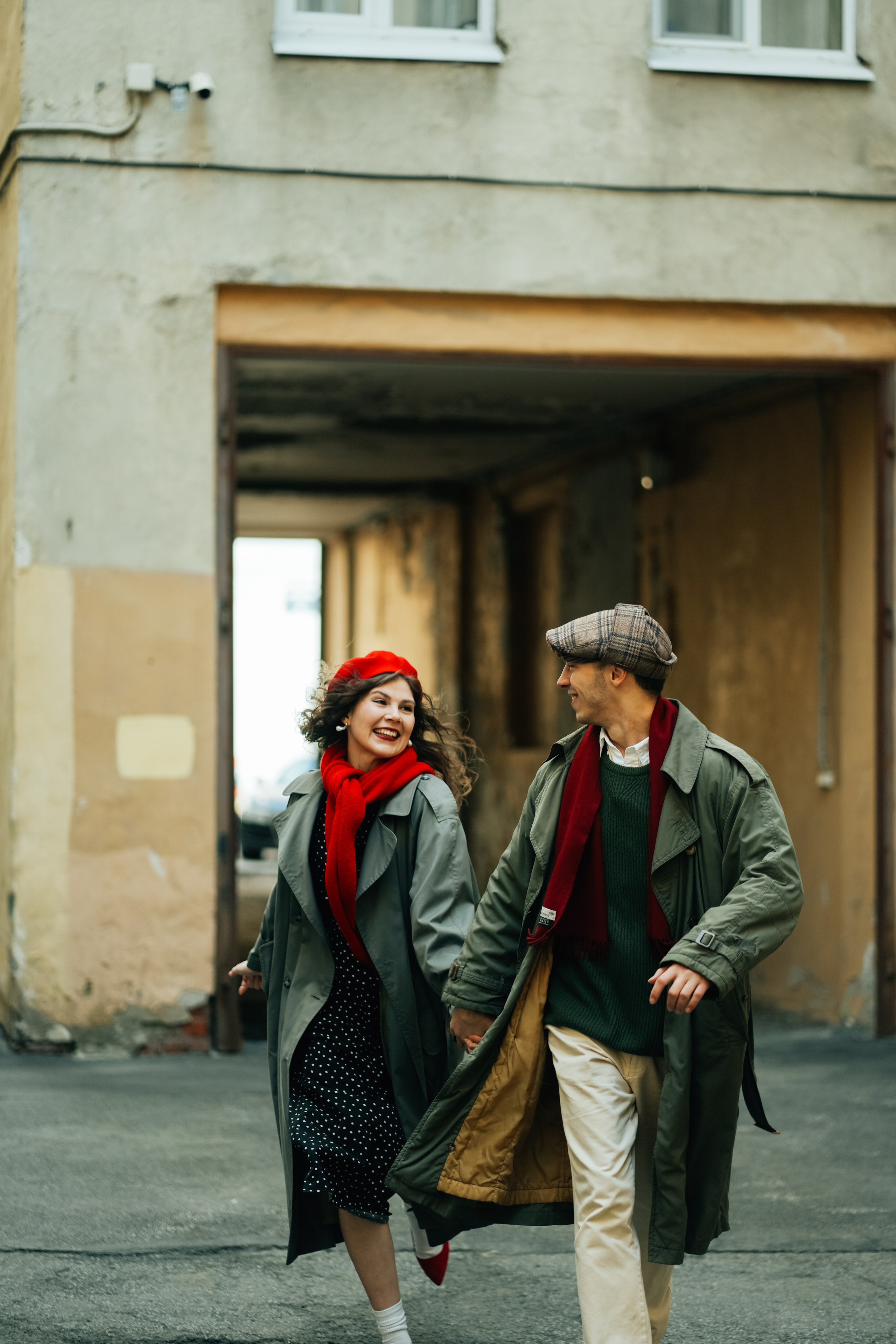 Аня и Петя. Фотограф г. Санкт-Петербург Александра Катанакова