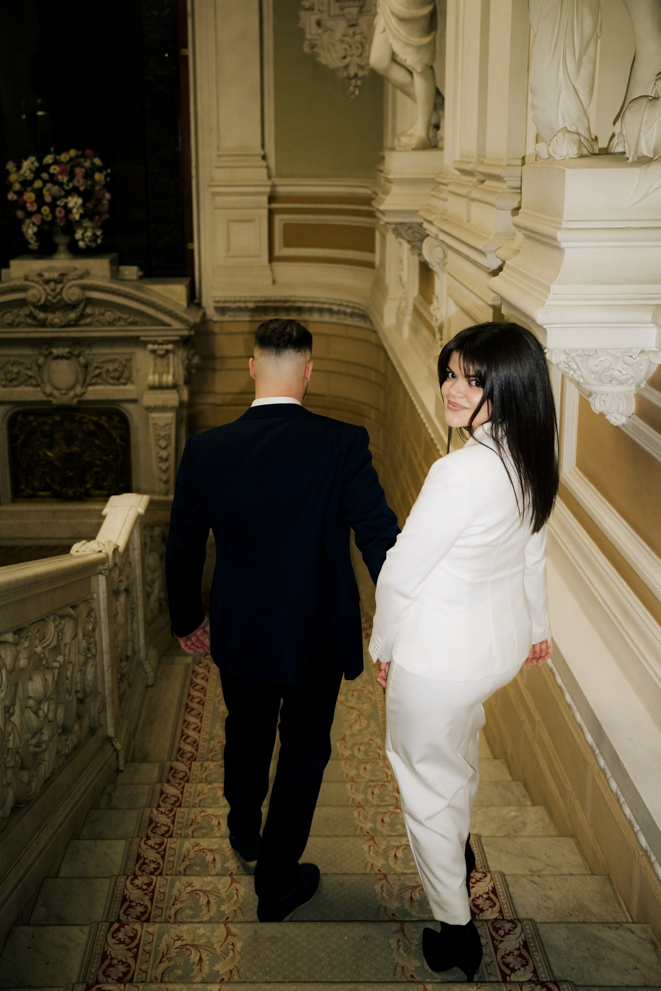 Настя и Миша. Фотограф г. Санкт-Петербург Александра Катанакова