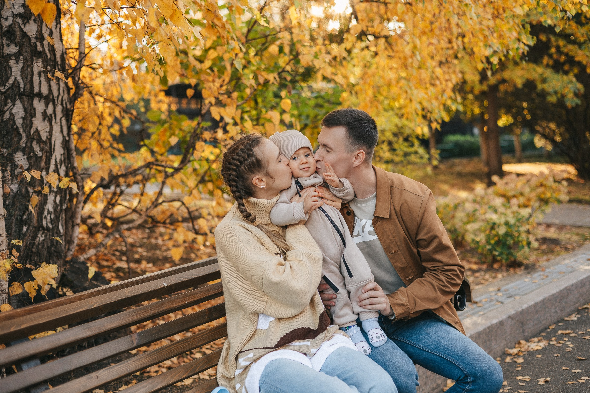 OCTOBER DAY. Свадебный и семейный фотограф в Красноярске Анастасия Турчанова