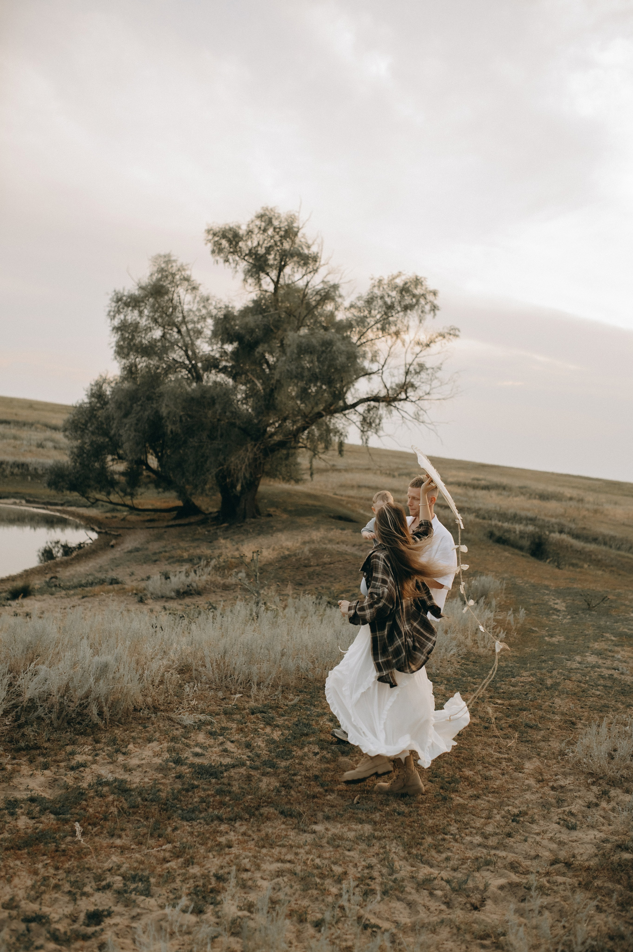 Катя, Олег и Тимоша. Фотограф Мария Стрелкова