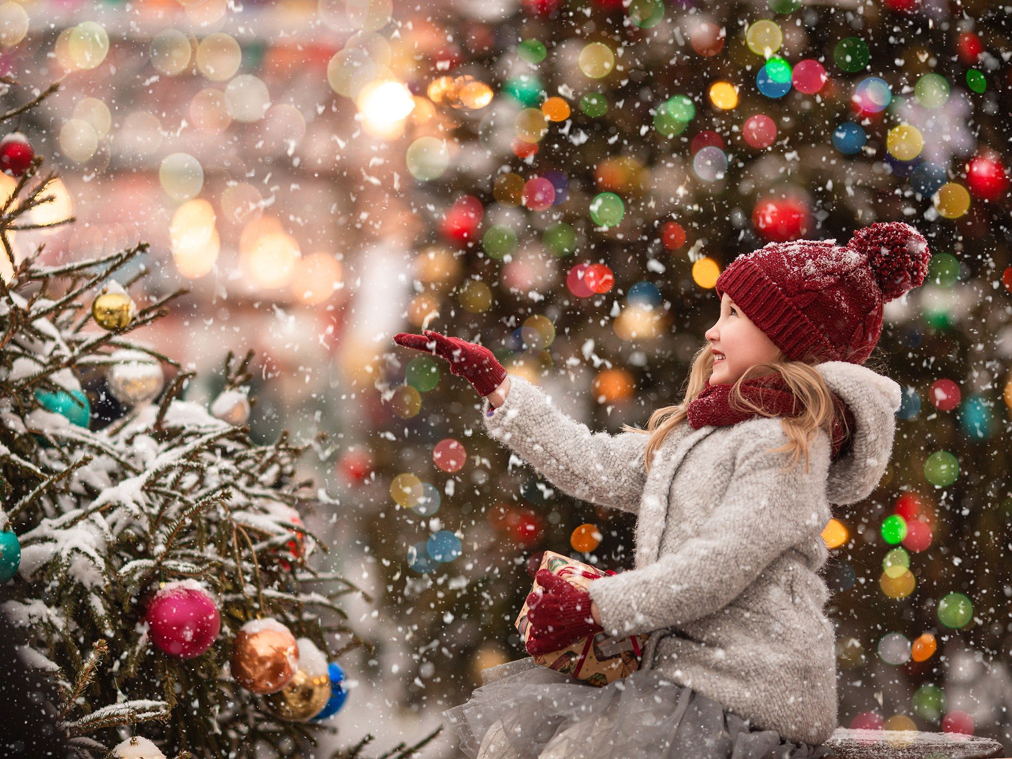Новогодние фотосессии. Детский и семейный фотограф Елена Михайлова в Москве