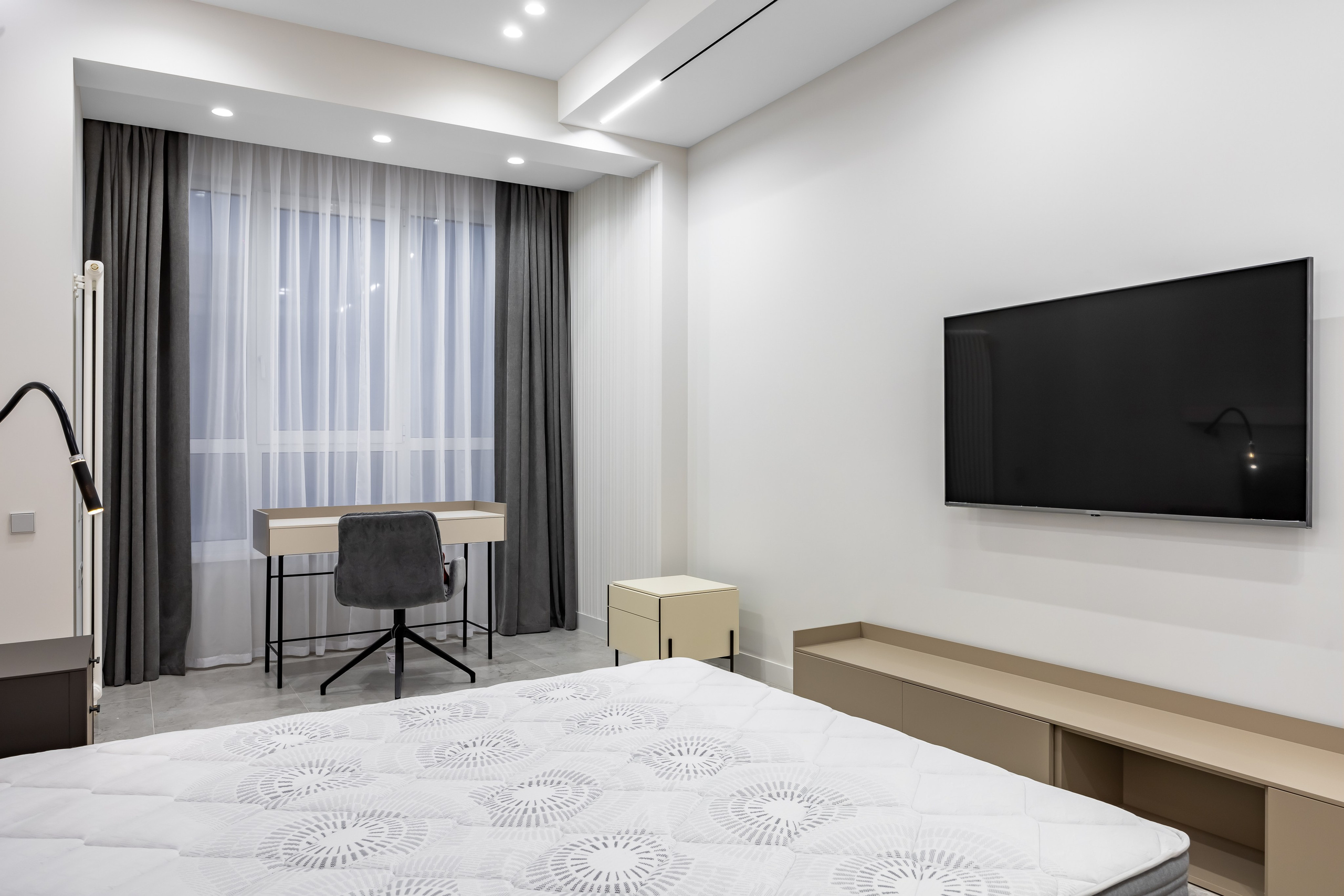 Квартира для продажи в ЖК «City Park». Интерьерный фотограф в Москве Сергей Чекмезов