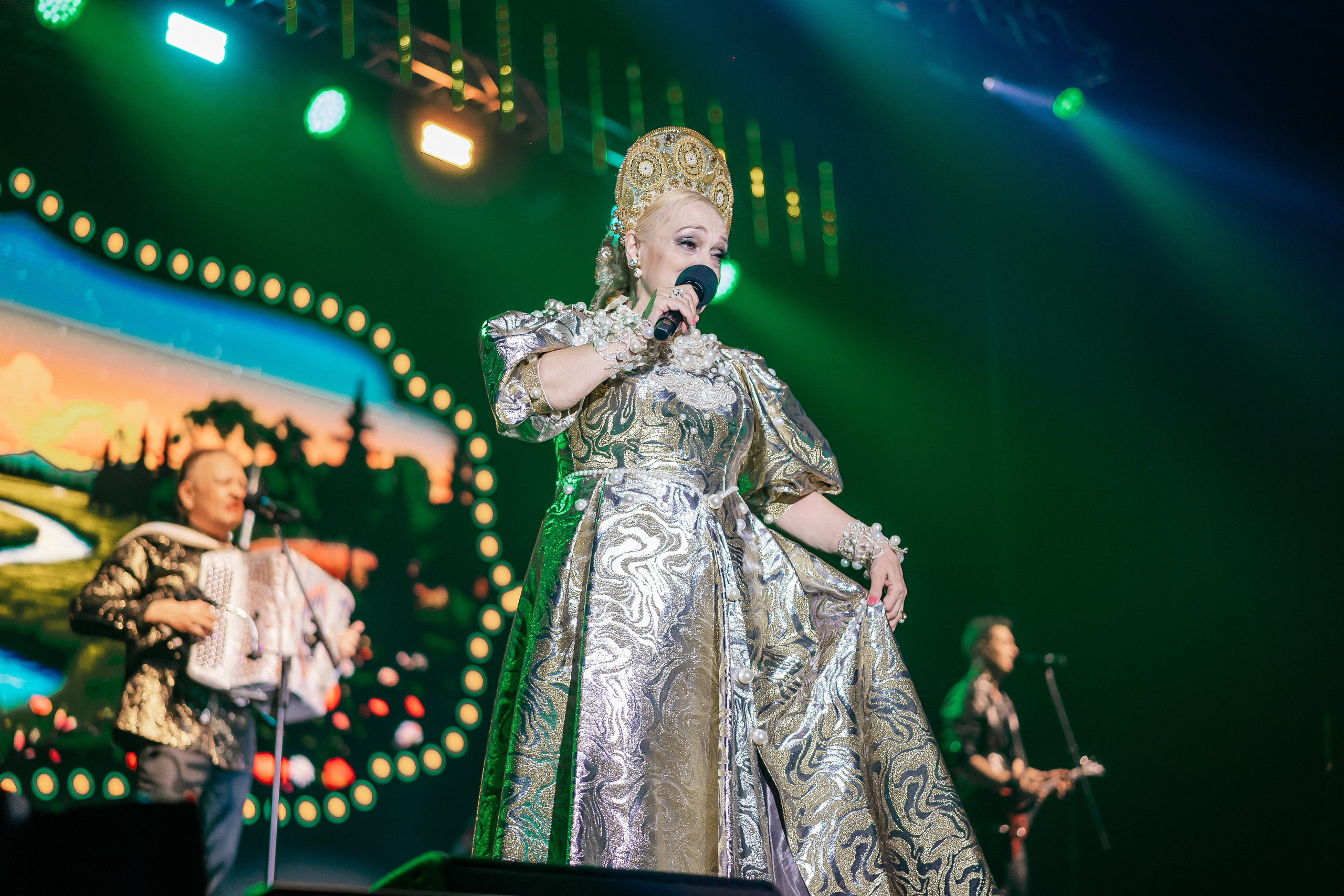 Концерт Надежды Кадышевой в Смоленске. Фотограф и видеограф Смоленск | Студия Цезарь