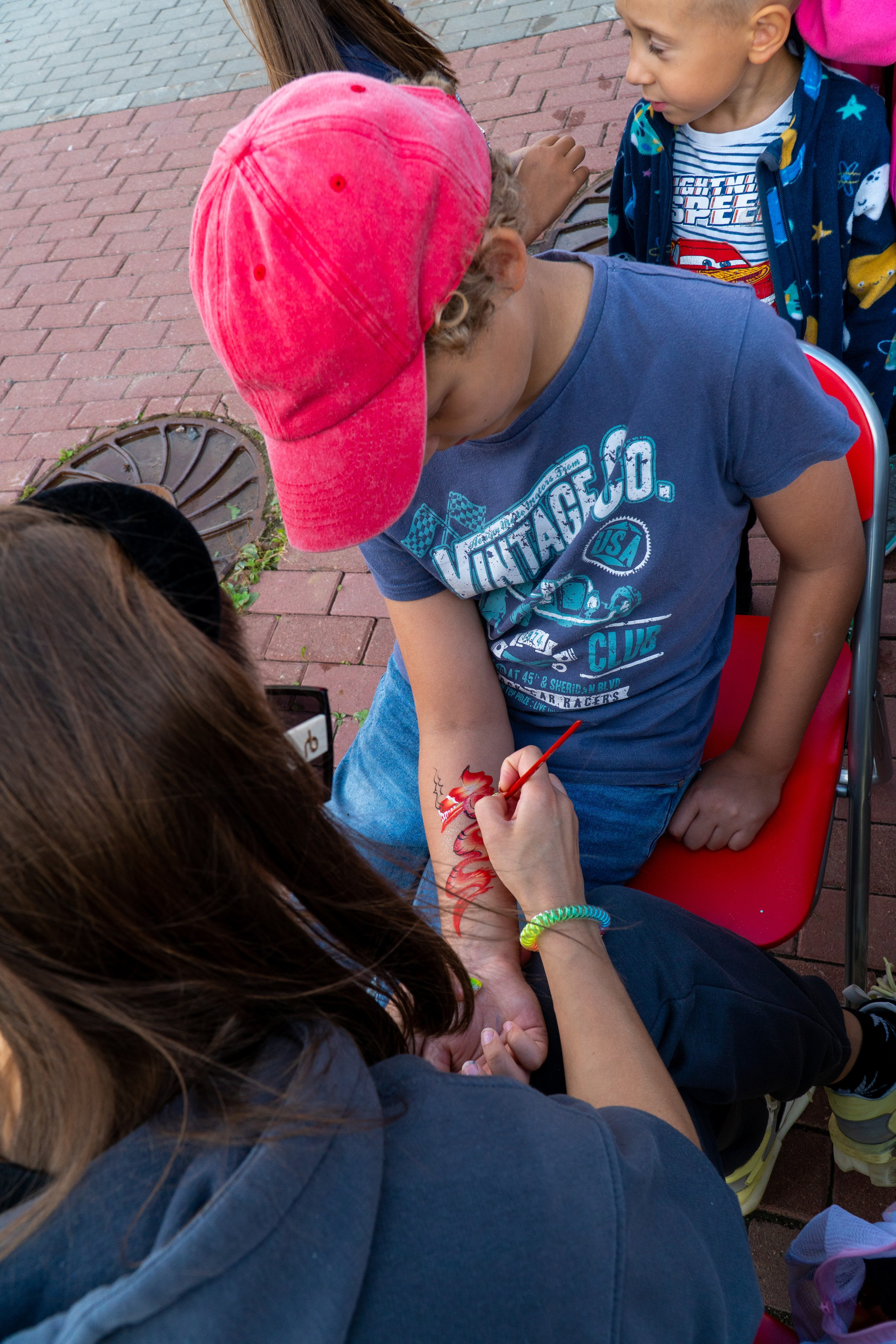 Праздник «1 сентября» НТК. Сайт видеооператора Даниила Лебедева в Санкт-Петербурге