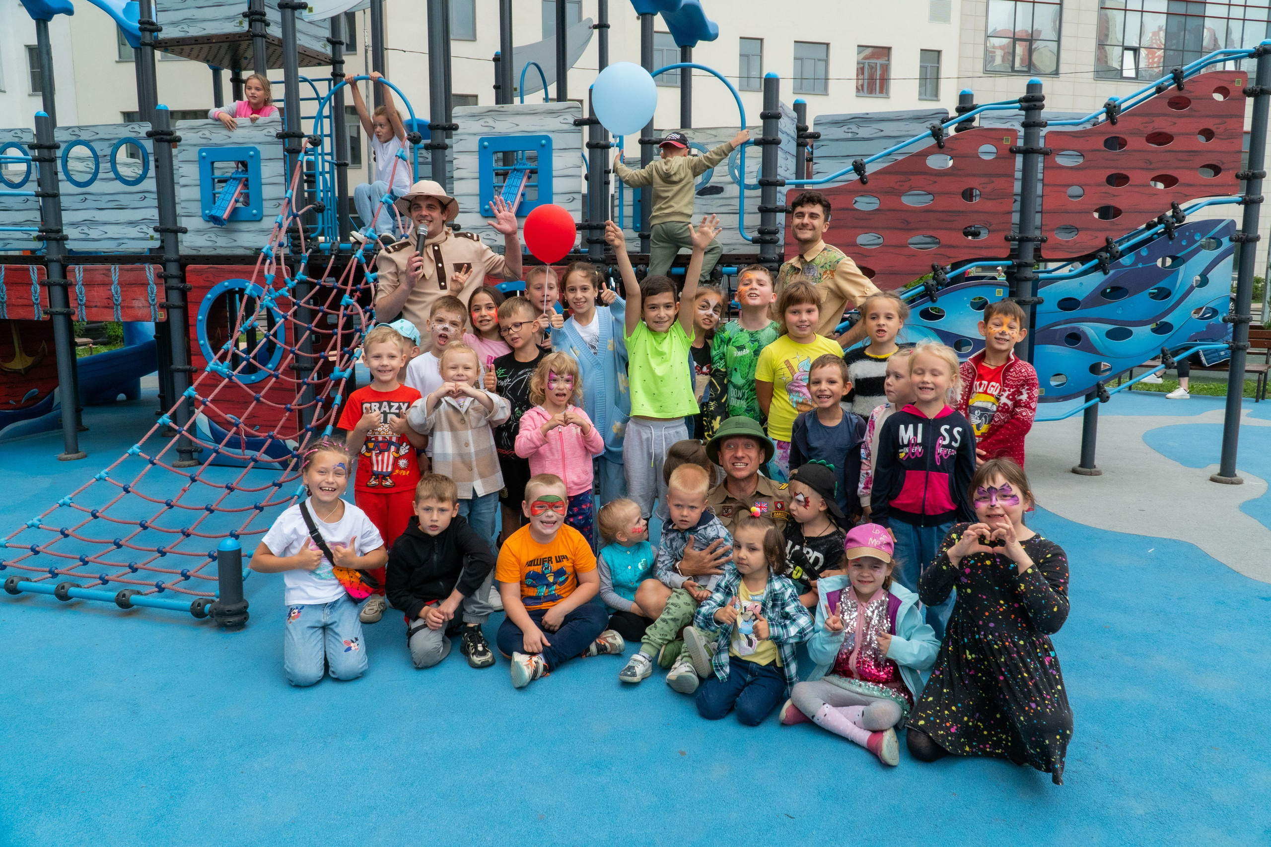 Праздник «1 сентября» НТК. Сайт видеооператора Даниила Лебедева в Санкт-Петербурге