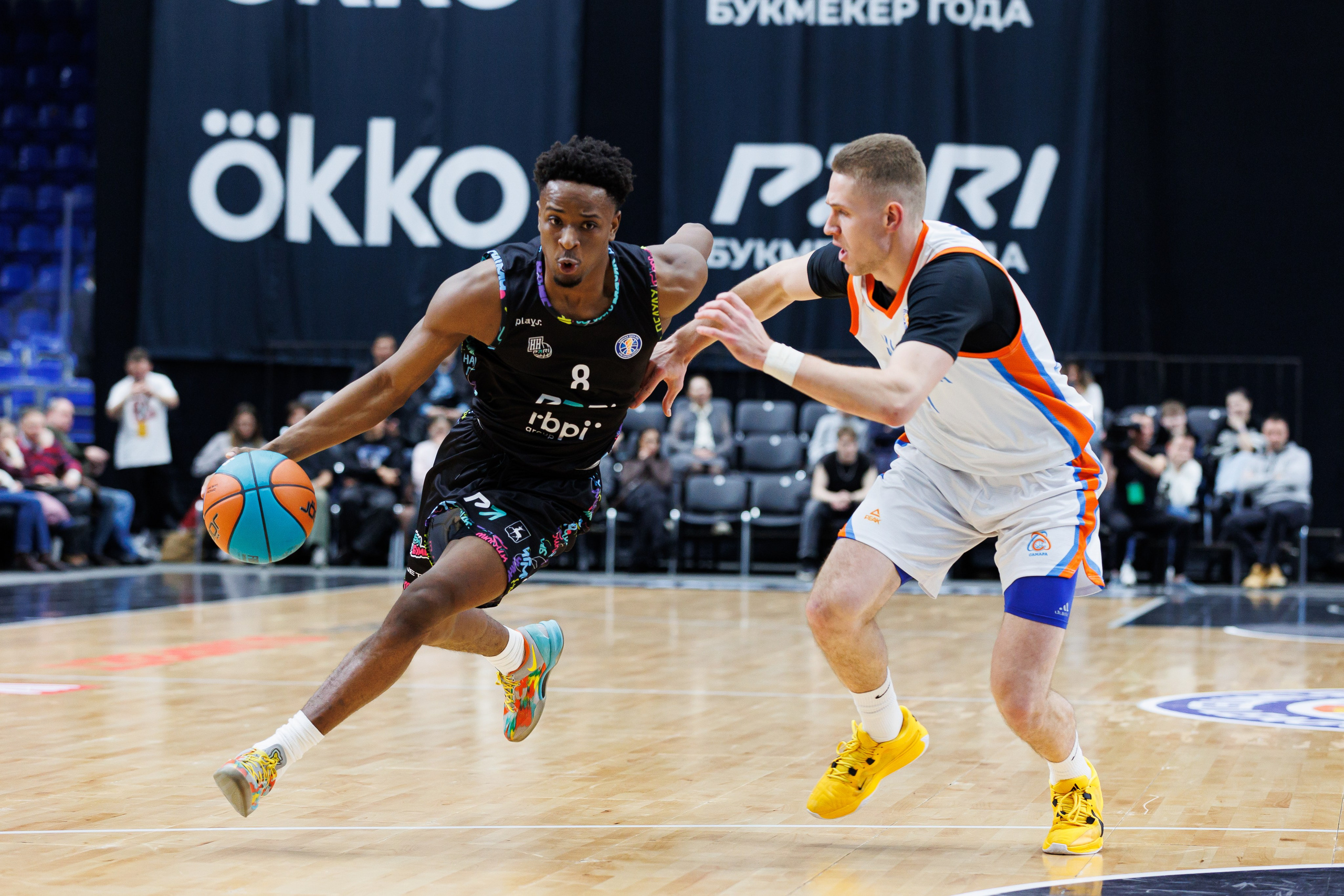 Баскетбол. Спортивный фотограф Денис Веселов в Нижнем Новгороде