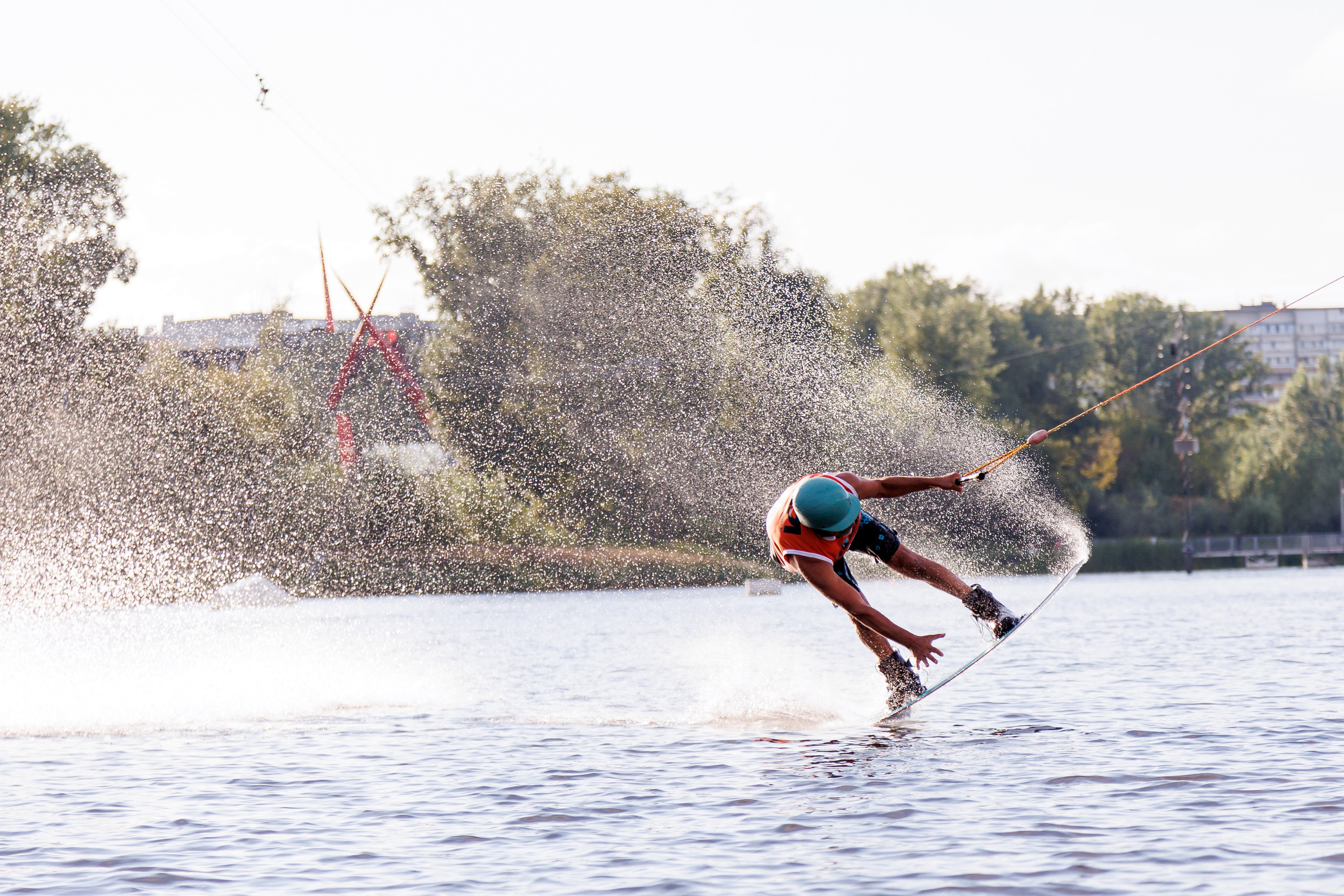 Вейкборд. Спортивный фотограф Денис Веселов в Нижнем Новгороде