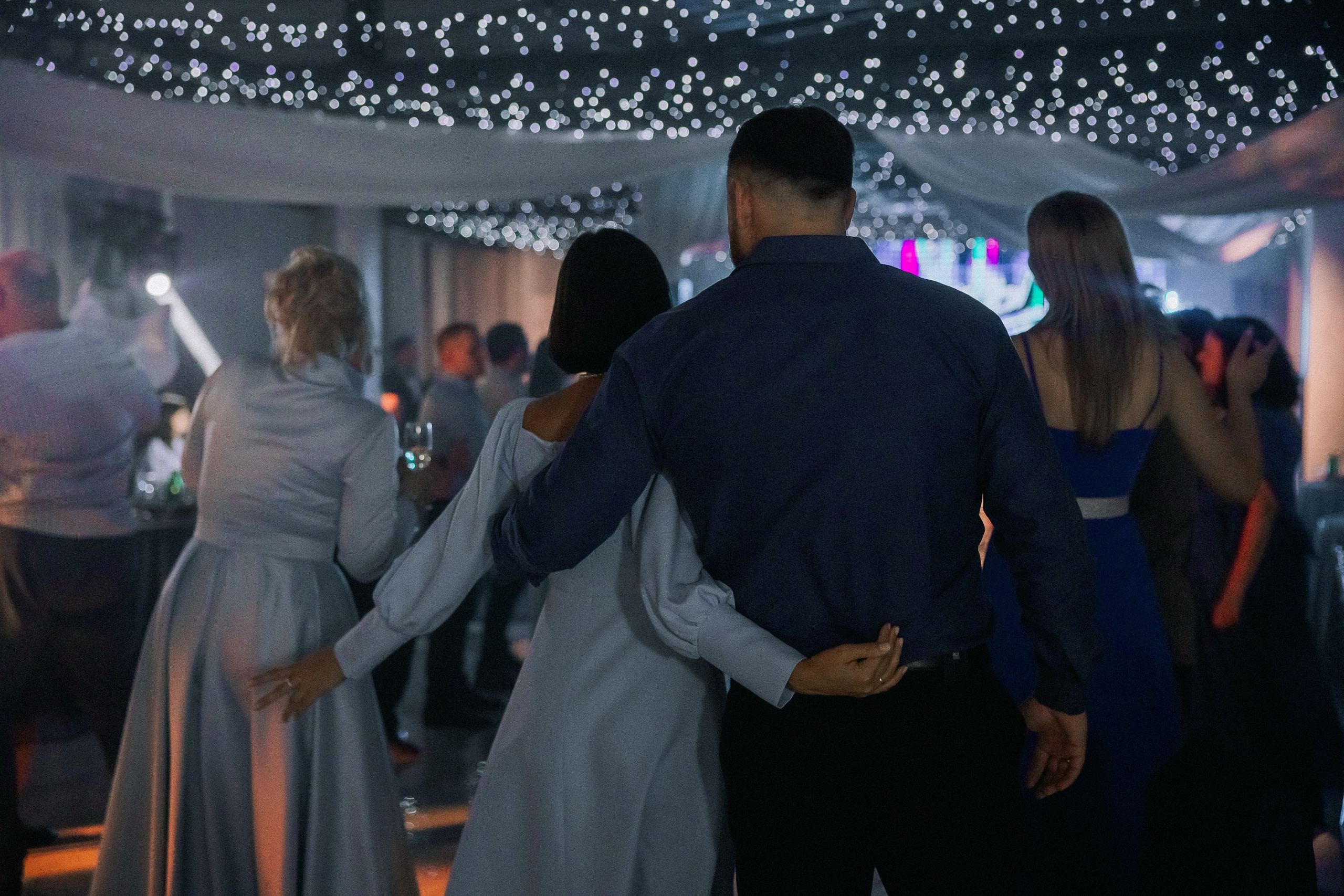 Даниил и Алина. Вечер любви. Свадебная фотография. Арина Рубах