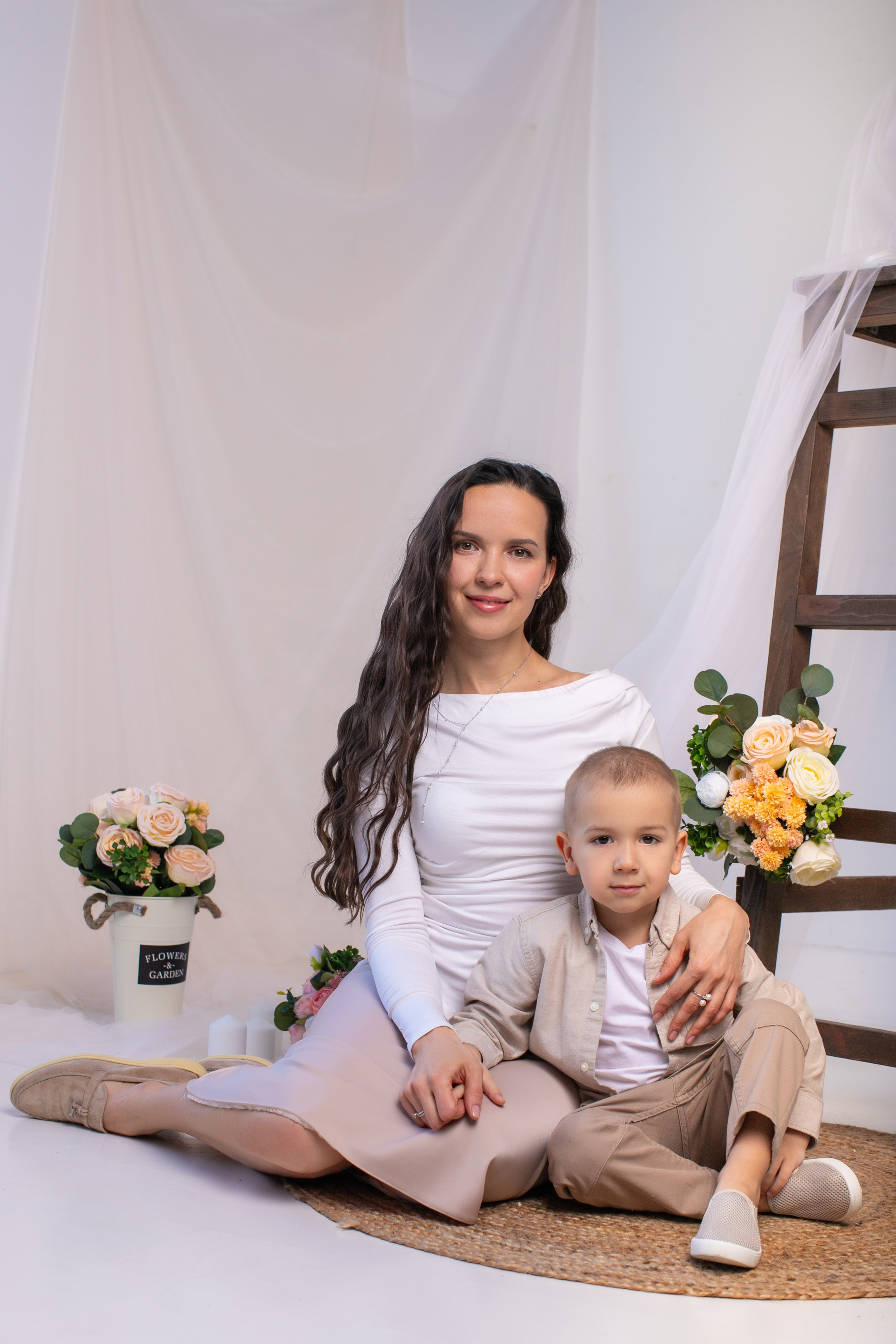 Татьяна и Александр (8 марта). Семейный и детский newborn фотограф в Ростове-на-Дону Наталья Лебедева