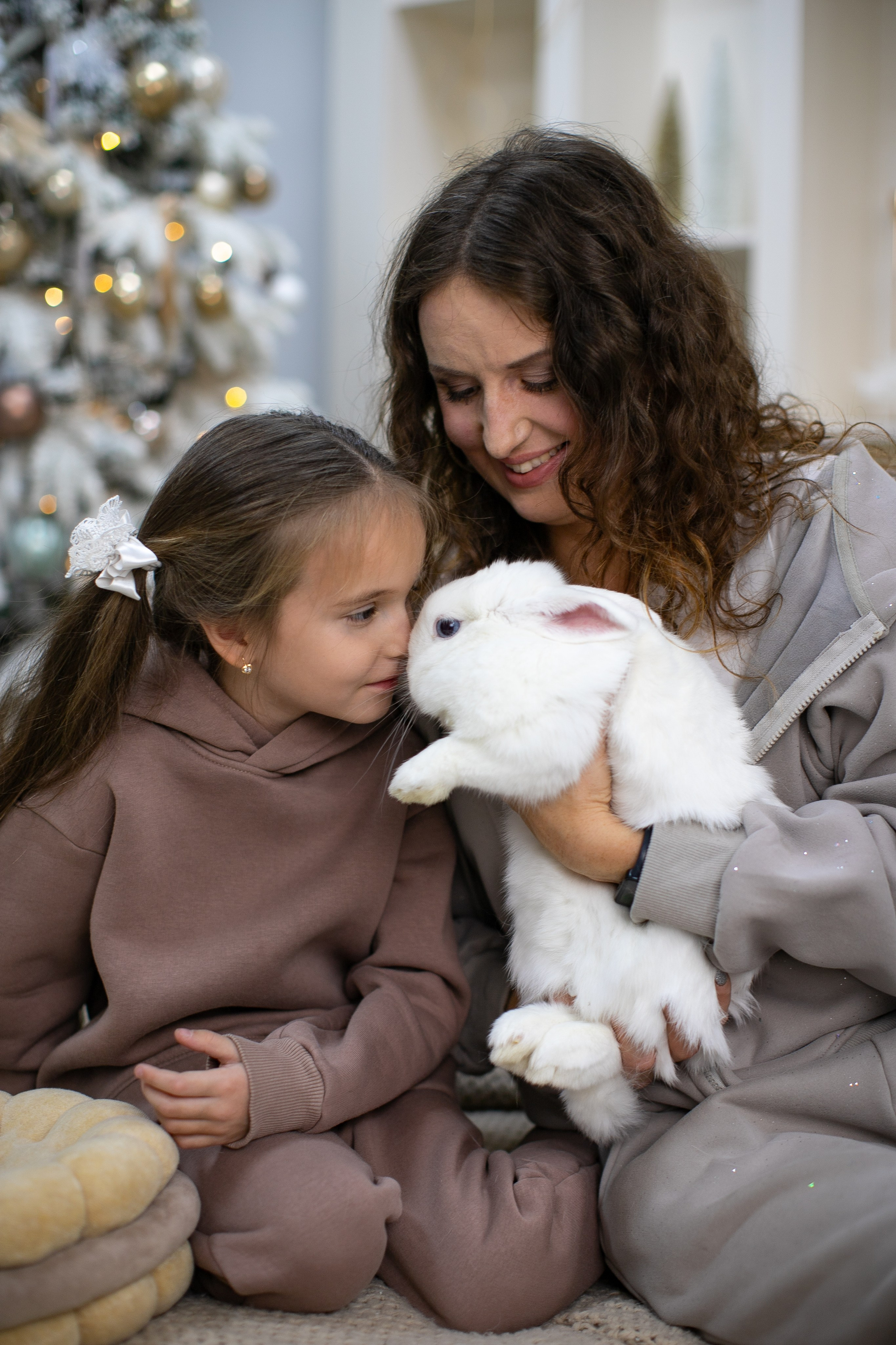 Александр, Маргарита и Ева. Семейный и детский newborn фотограф в Ростове-на-Дону Наталья Лебедева