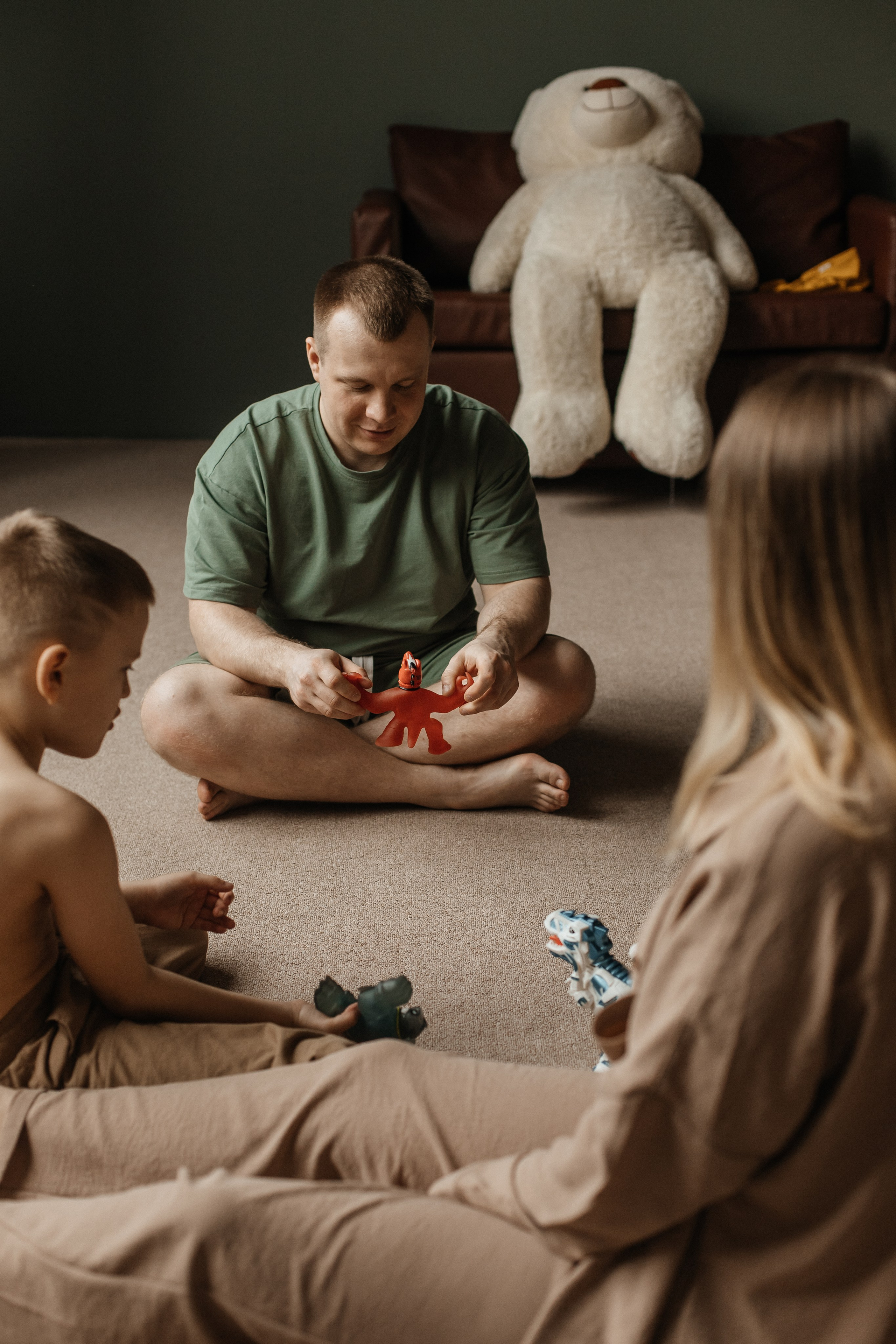 Студийная фотосессия. Семейный фотограф в Нижнем Новгороде Куренкова Юлия