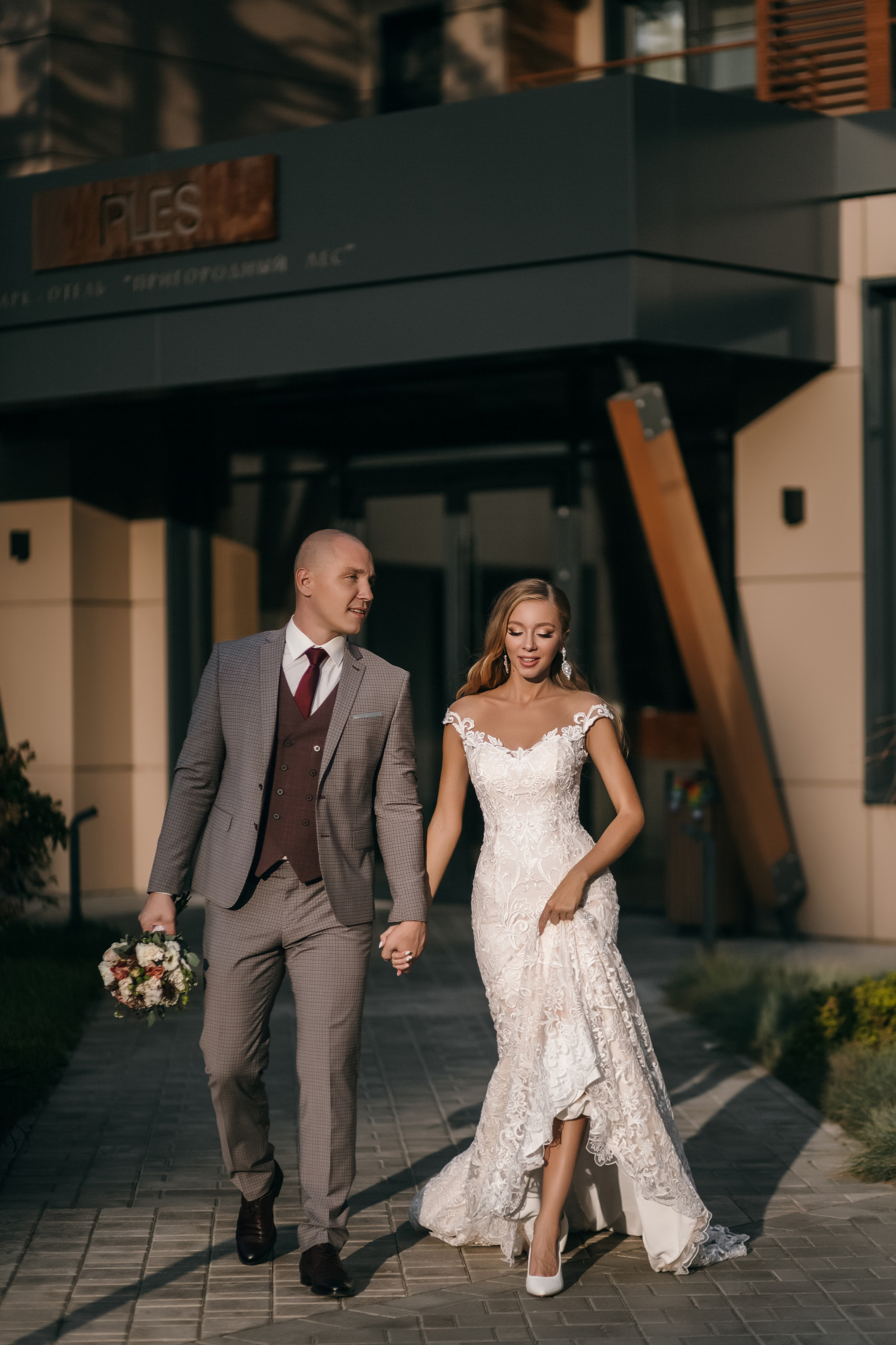 АРТЁМ И НАСТЯ. Фотограф Светлана Буня