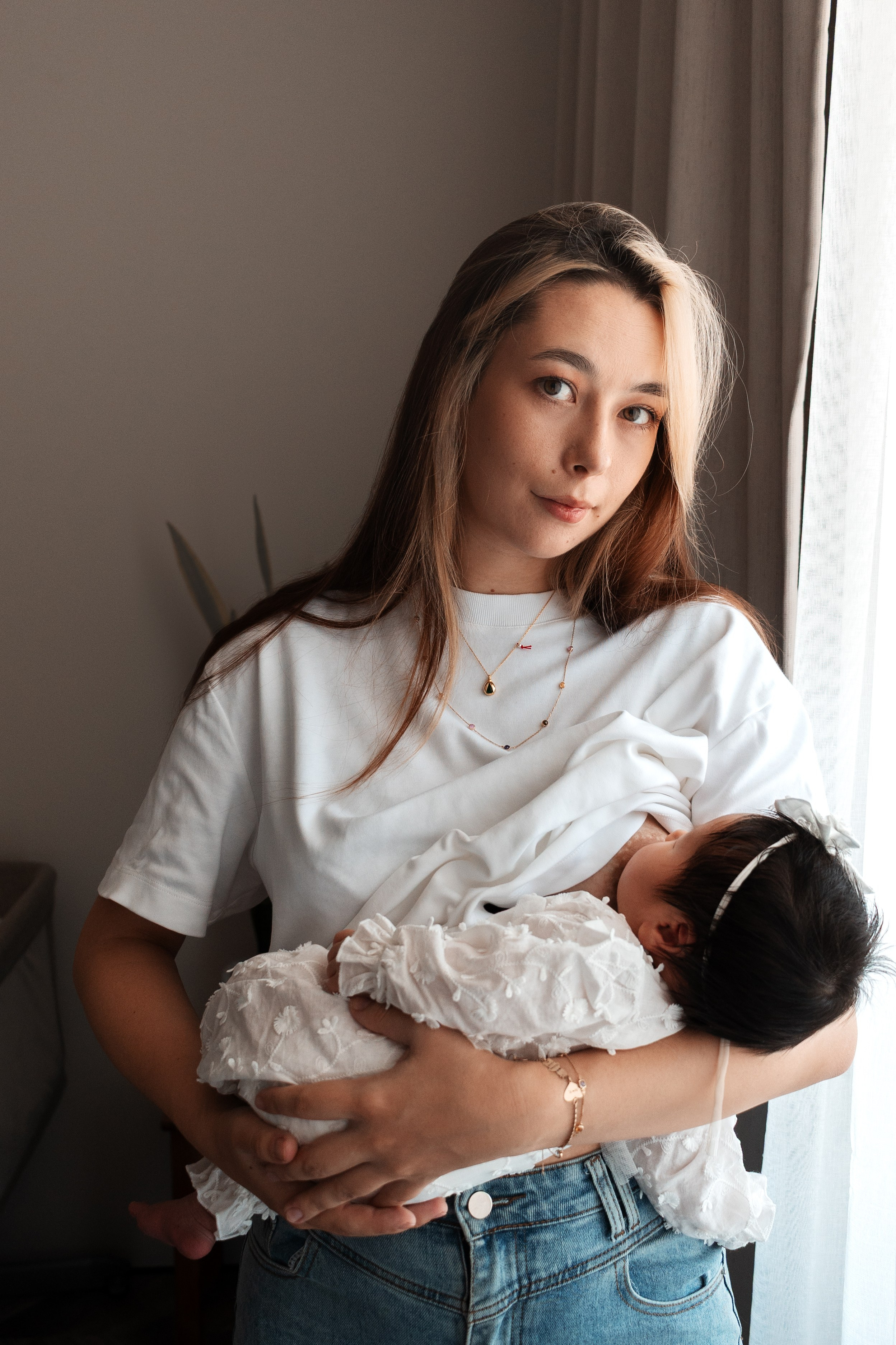 Newborn natural. Женский и newborn фотограф Айжан Шарафи в Алматы