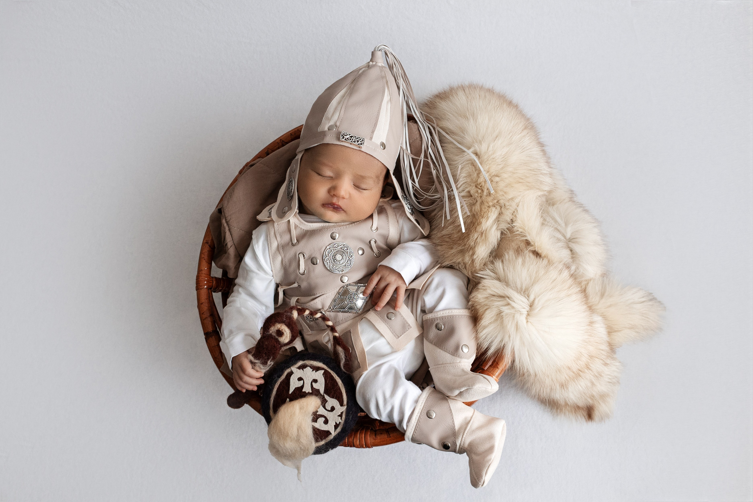 Newborn classic. Женский и newborn фотограф Айжан Шарафи в Алматы